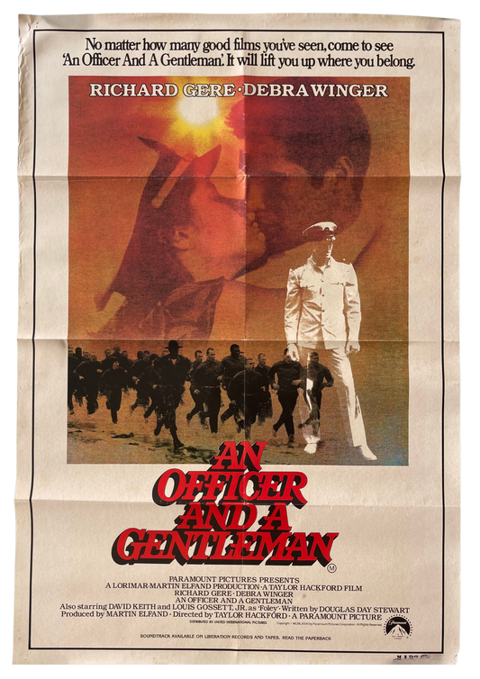 An Officer And A Gentleman (1982) - One Sheet