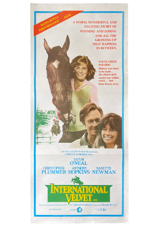 International Velvet (1978) - Daybill