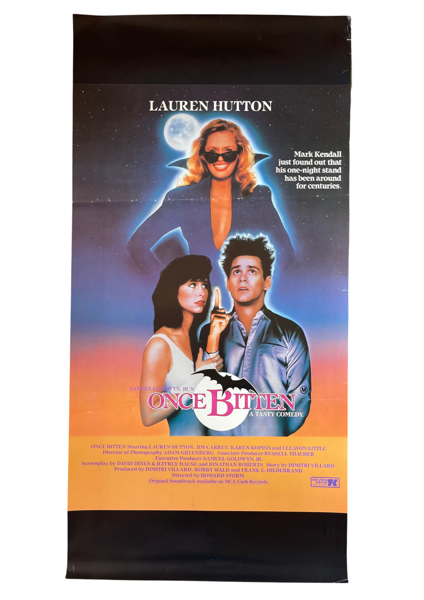 Once Bitten (1985) - Daybill