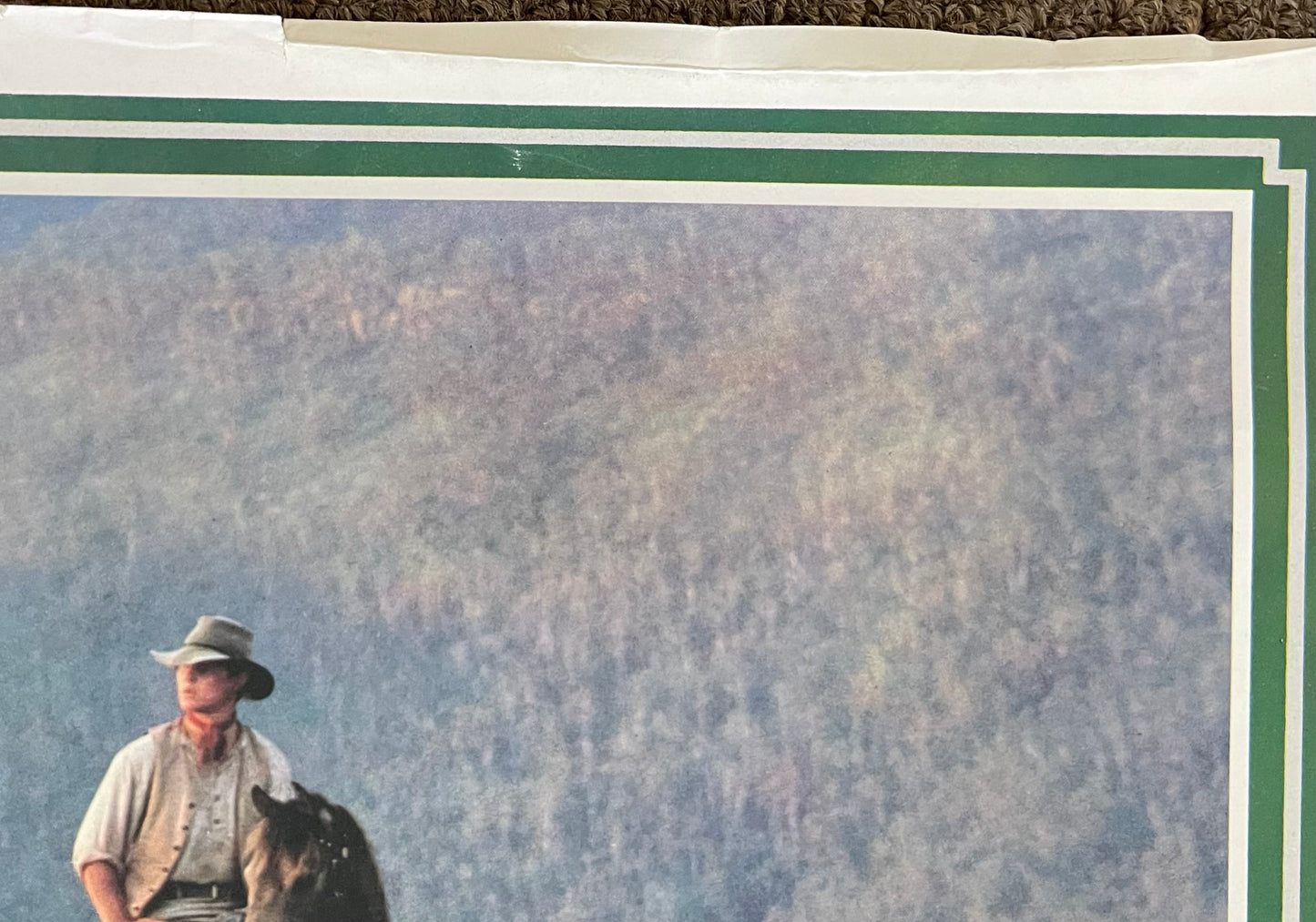 The Man From Snowy River- Lobby card Sheet