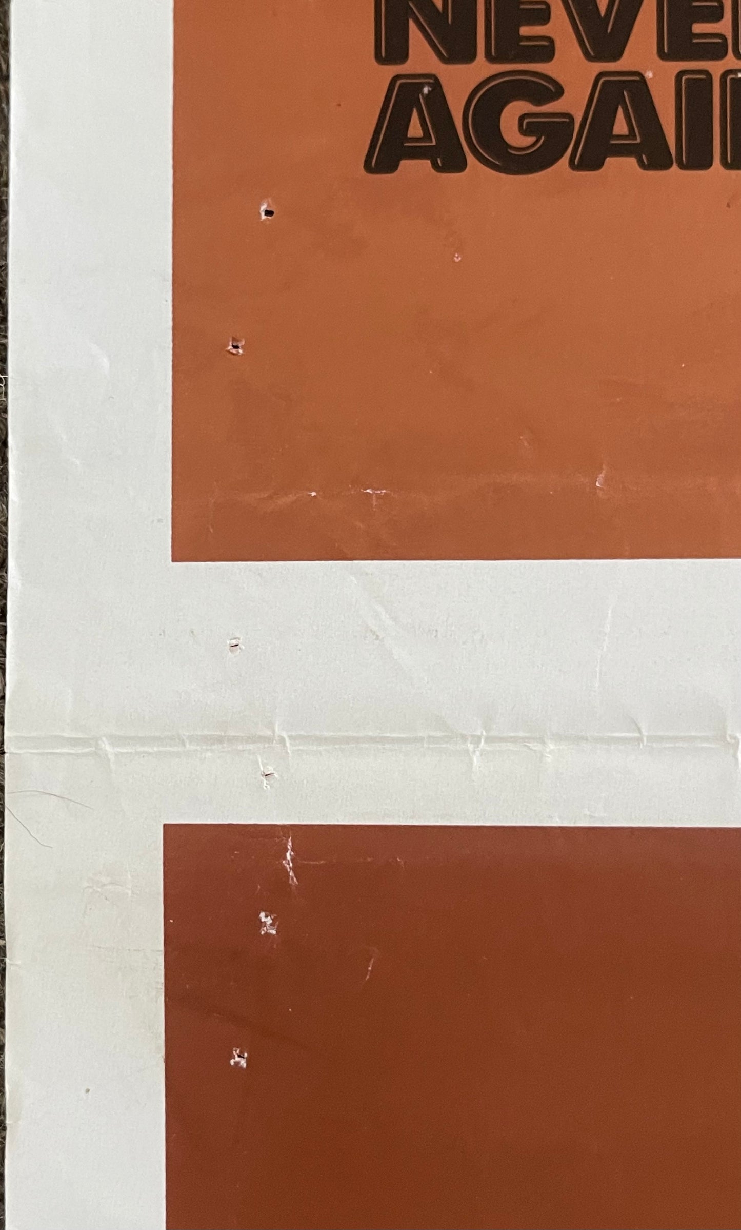 James Bond: Never Say Never Again (1983) - Lobby Card Sheet