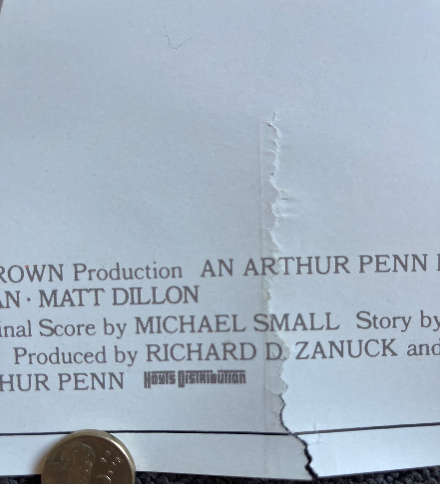 Target (1985) - Daybill