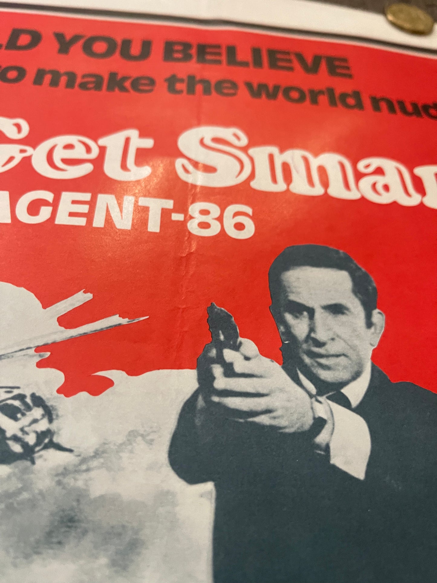 The Nude Bomb (1980) - Daybill