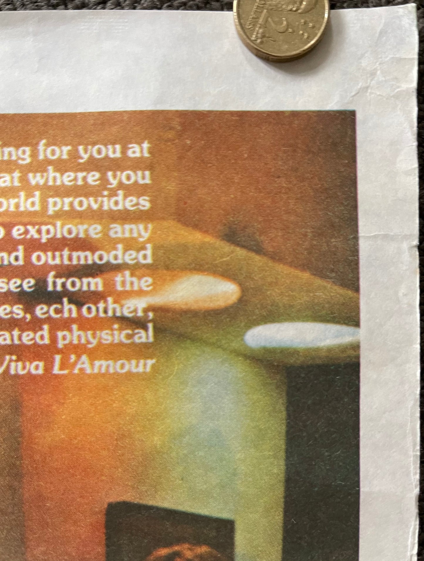 Sex World (1978) - Daybill