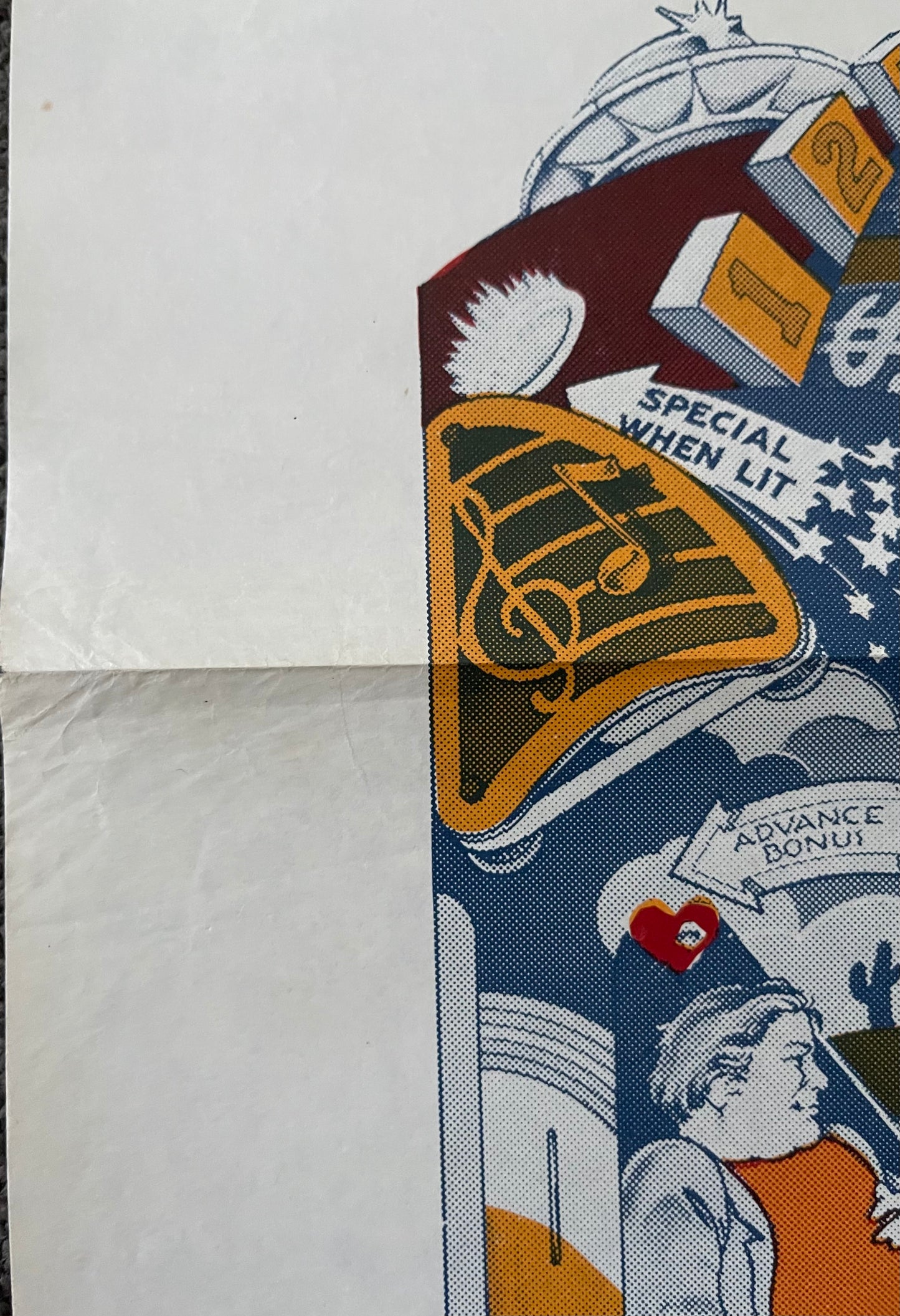 Tilt (1979) - Daybill