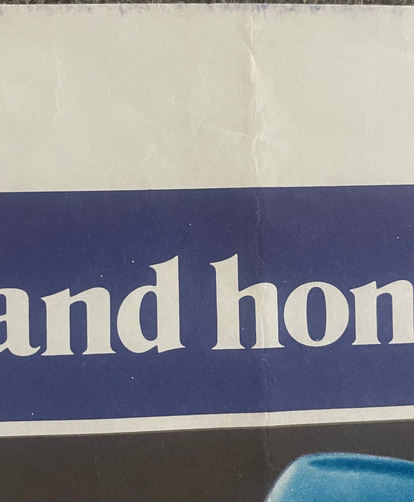 Urban Cowboy (1980) John Travolta - One Sheet