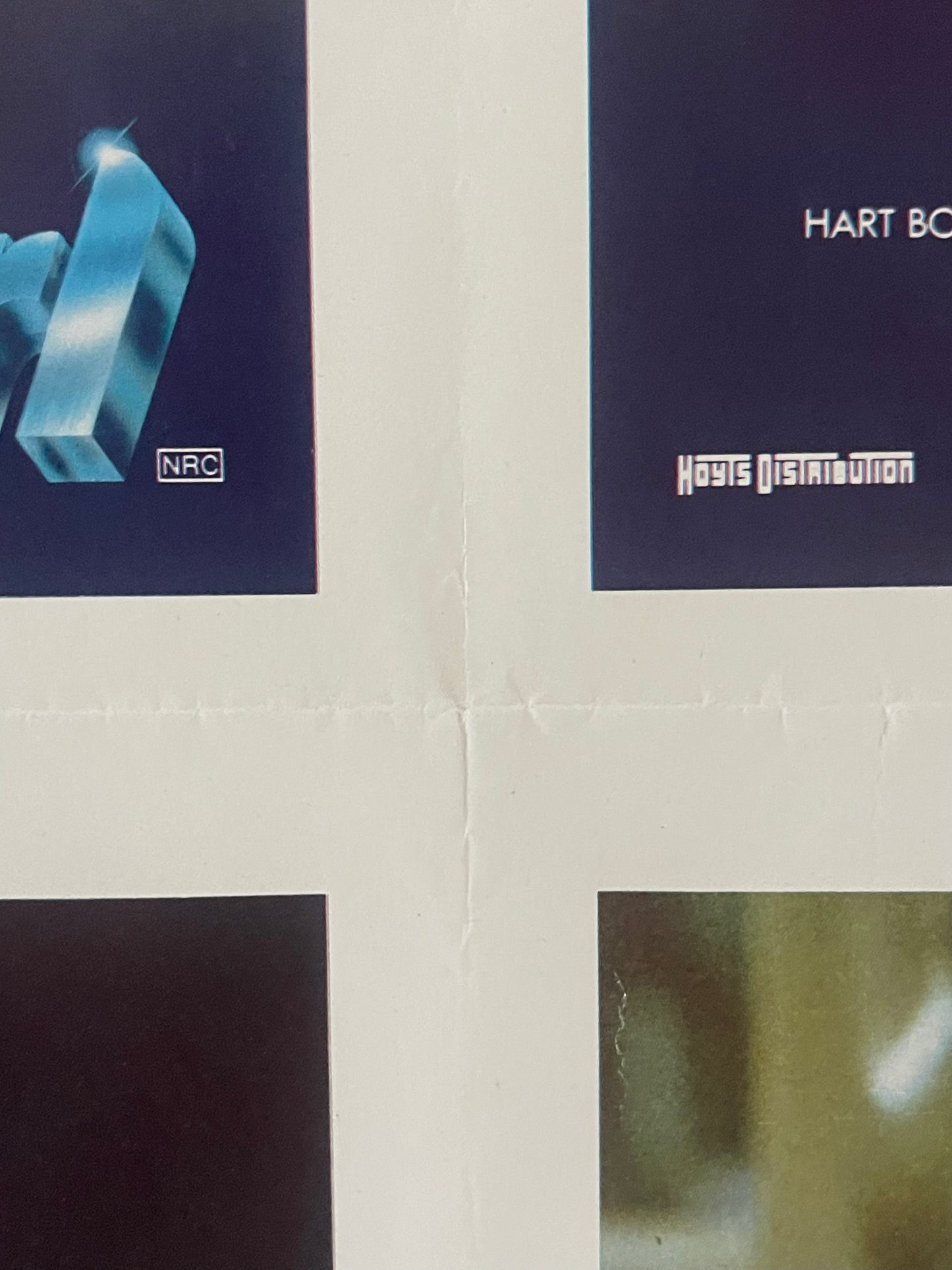 Supergirl (1984) - Lobby card Sheet