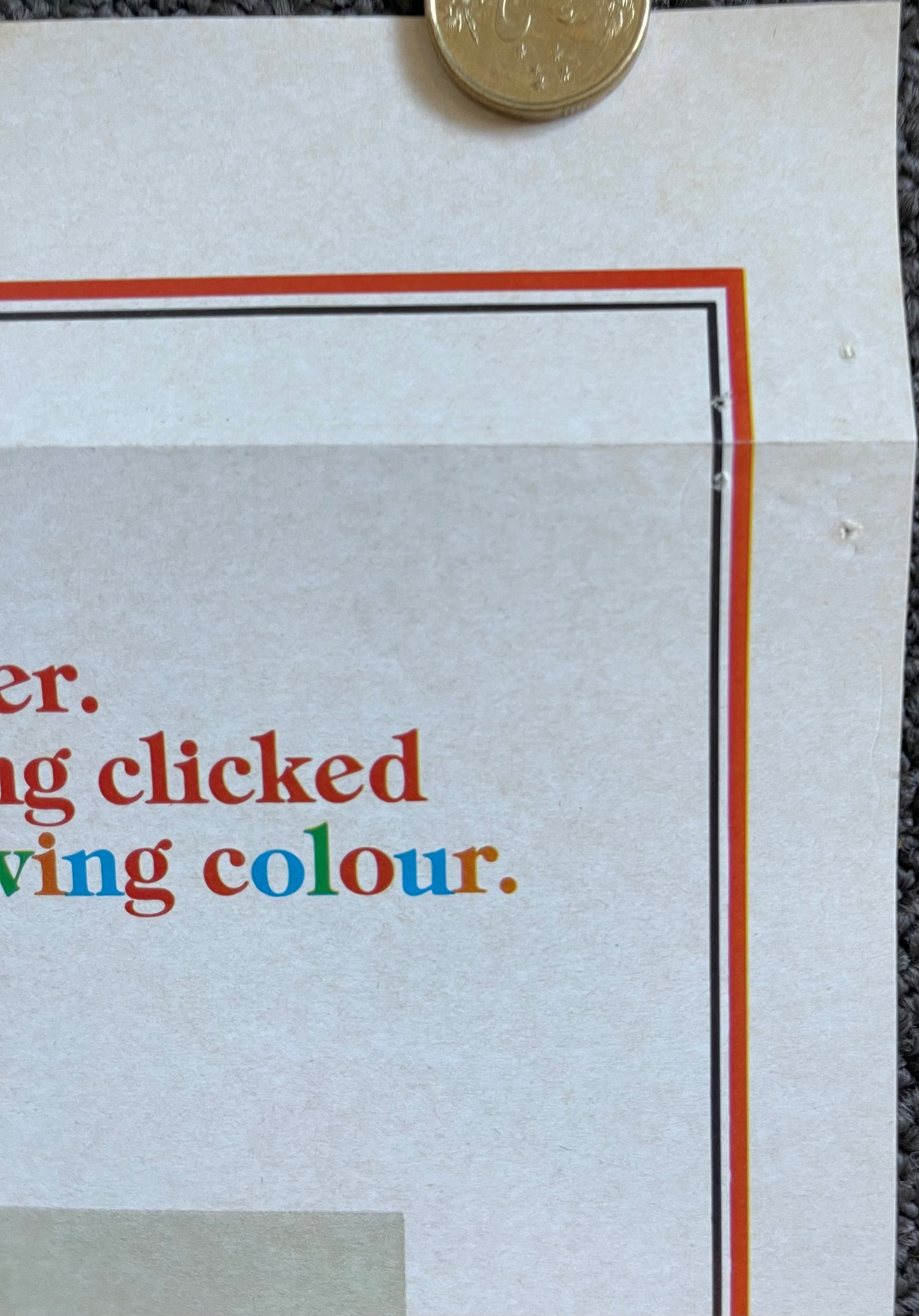 No Small Affair (1984) - Daybill