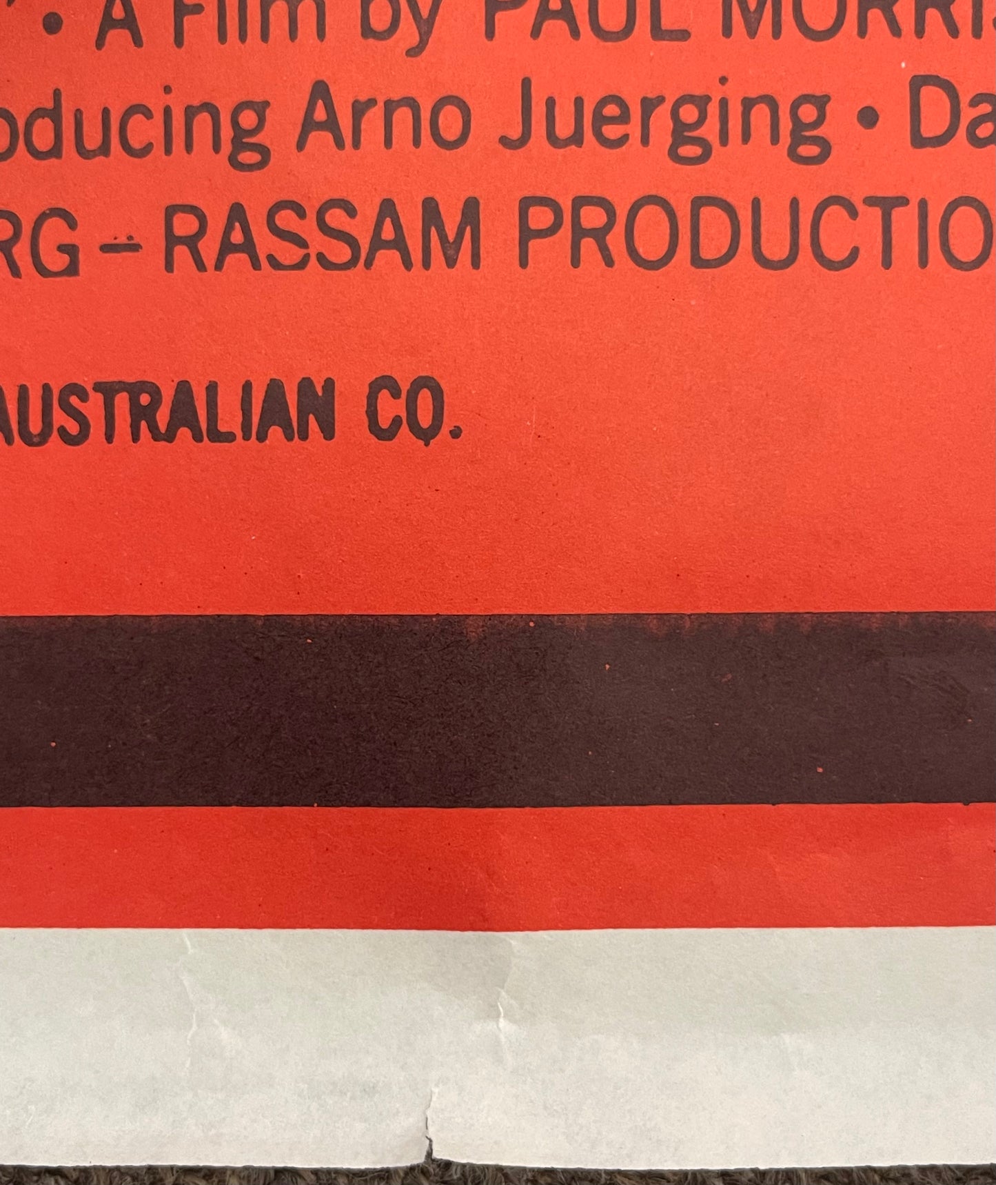 Flesh For Frankenstein (1973) - Daybill