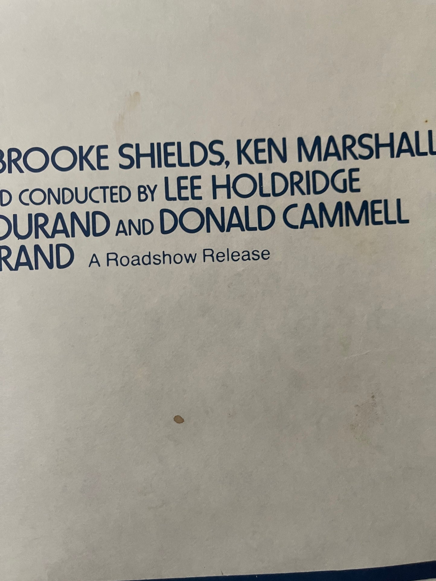 Tilt (1979) - Daybill