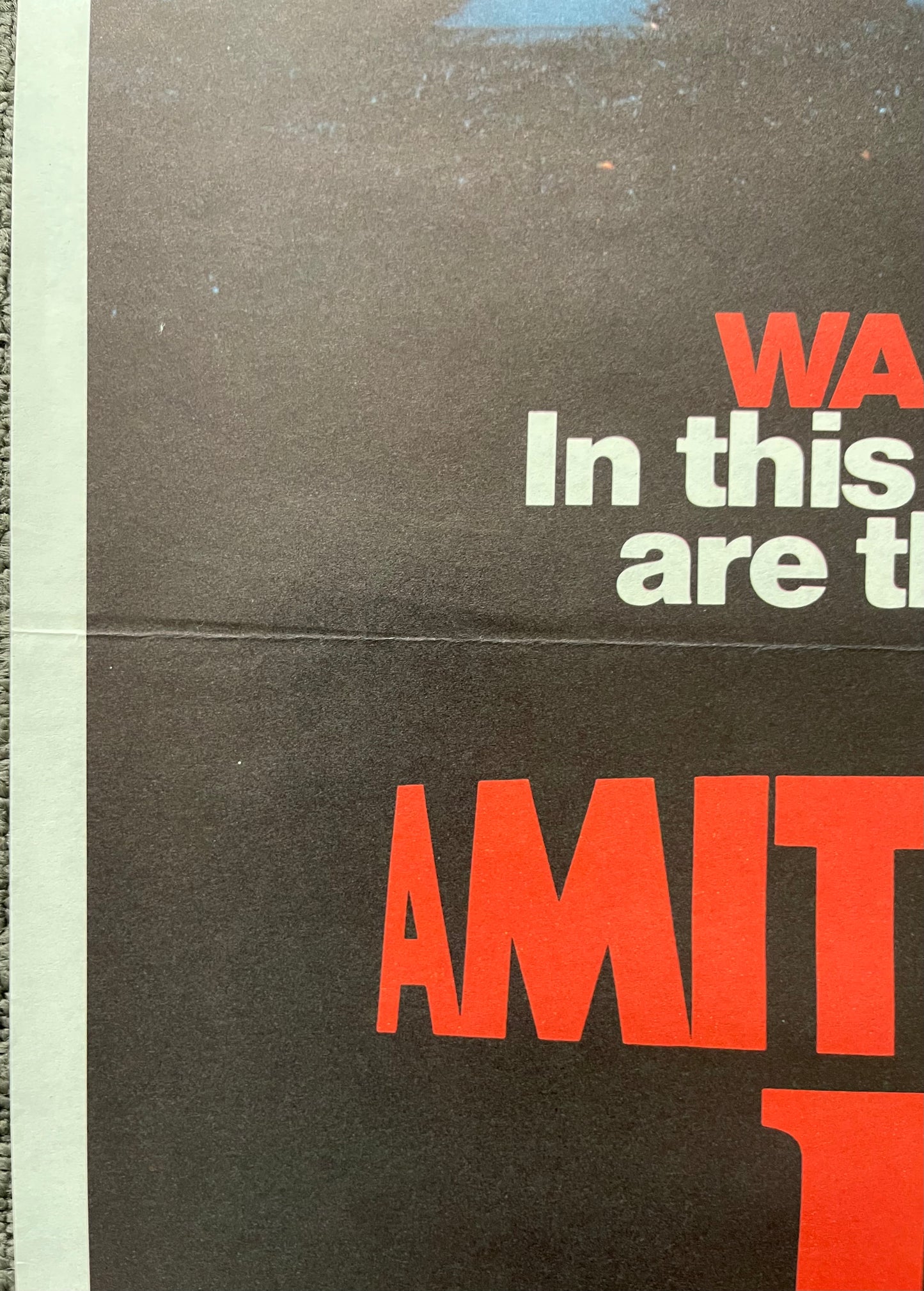 Amityville III (1983) - Daybill