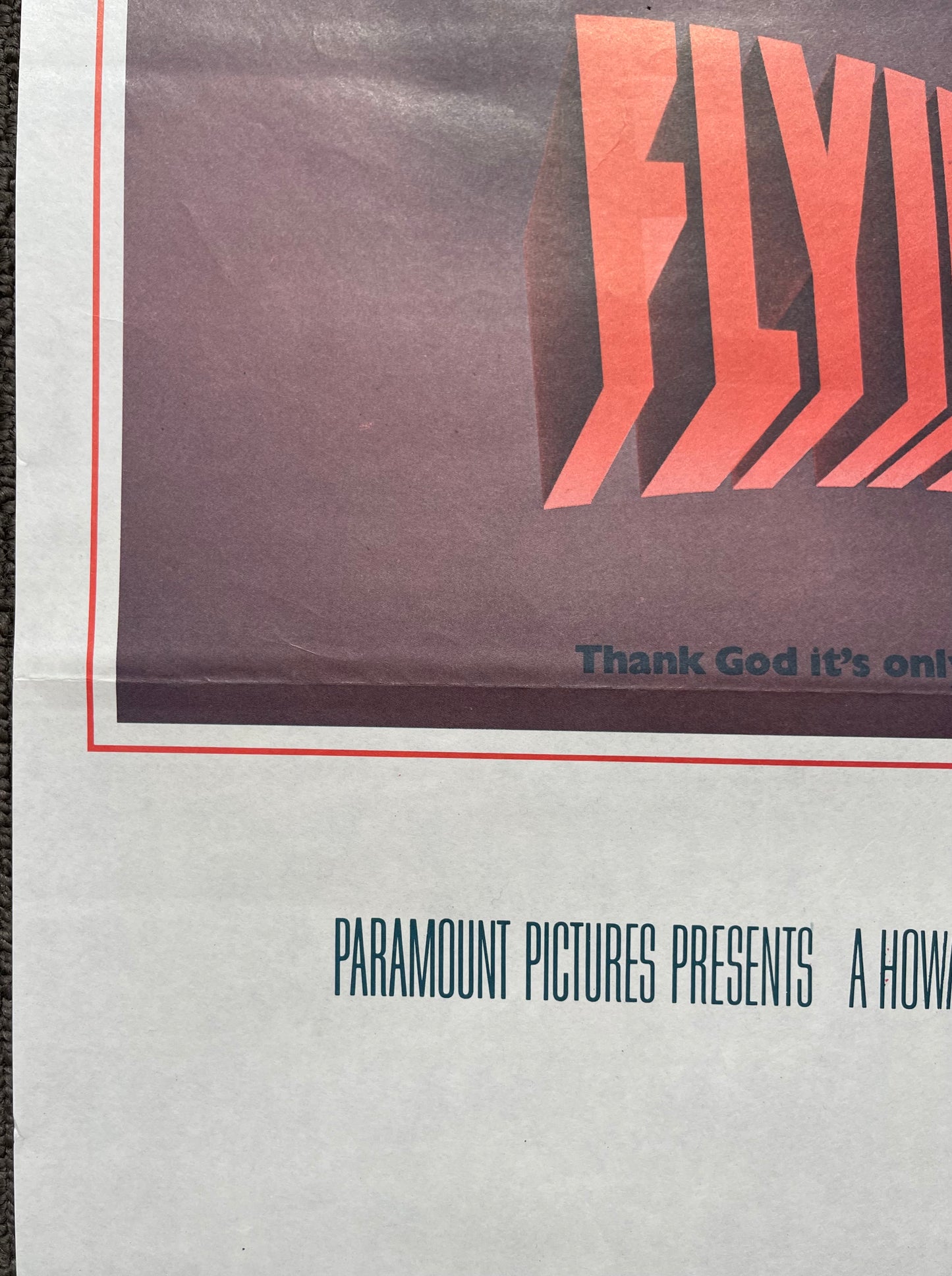 Flying High (1980) - Daybill