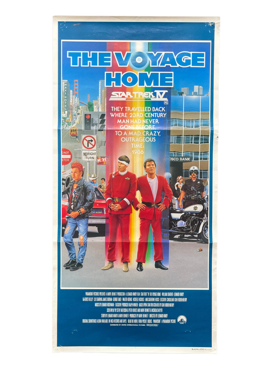 Star Trek 4 (1986) - Daybill