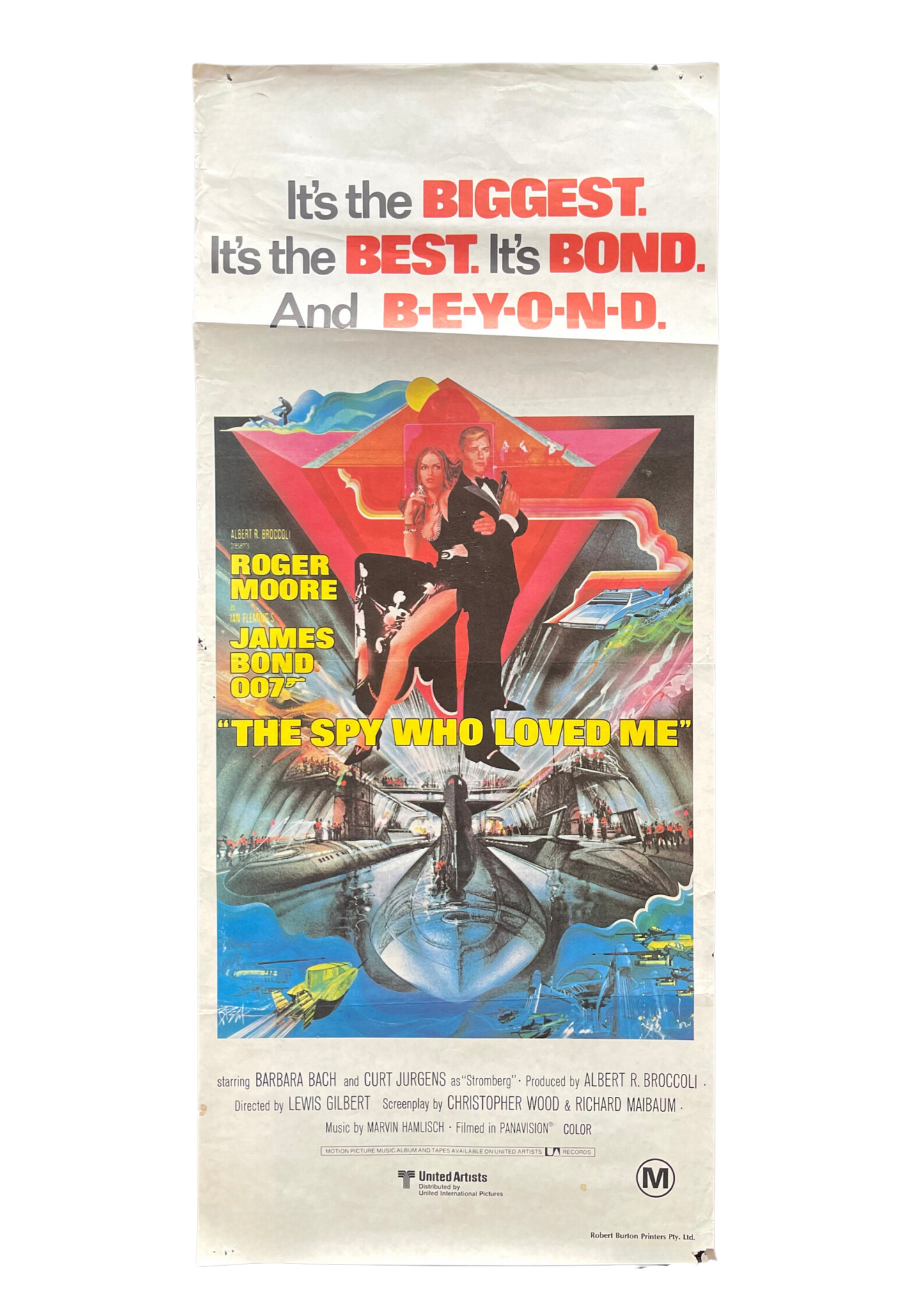 The Spy Who Loved Me - Daybill