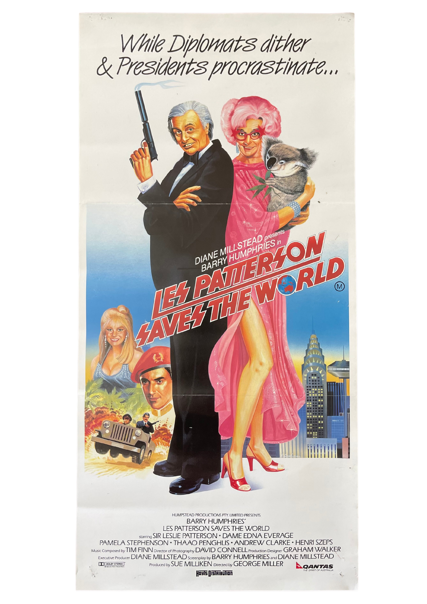 Les Patterson Saves The World (1987) - Daybill