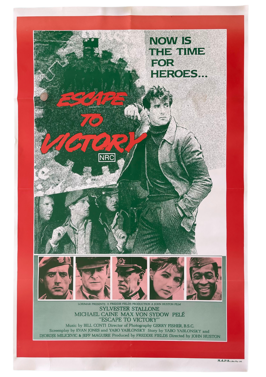 Escape To Victory (1981) - One Sheet