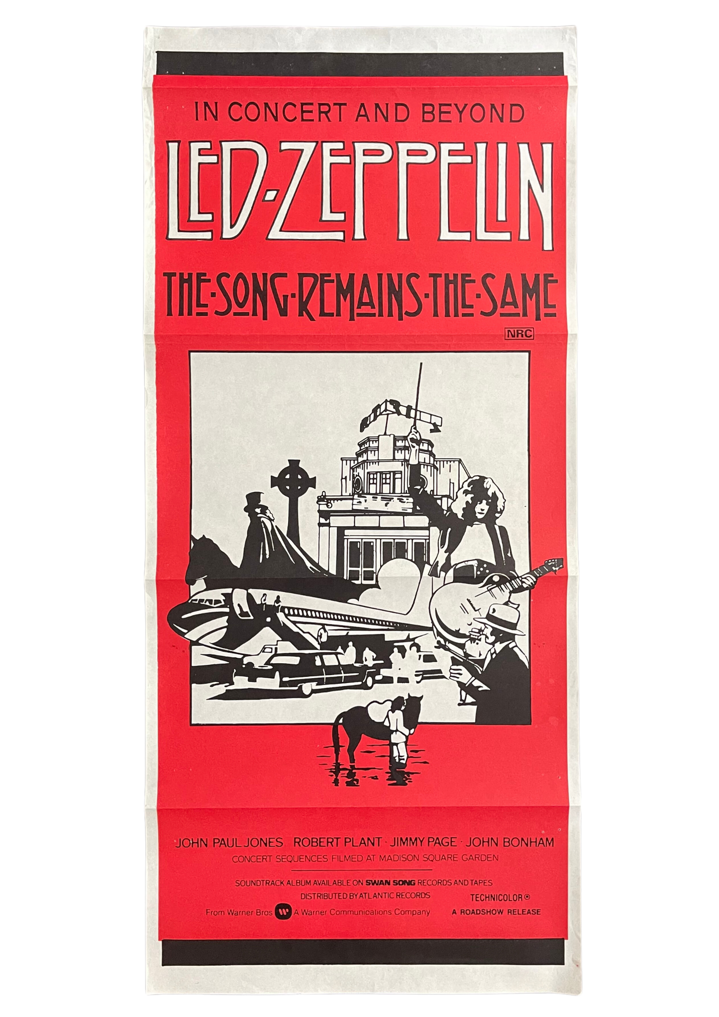 Led Zeppelin - The Song Remains The Same (1976) - Daybill