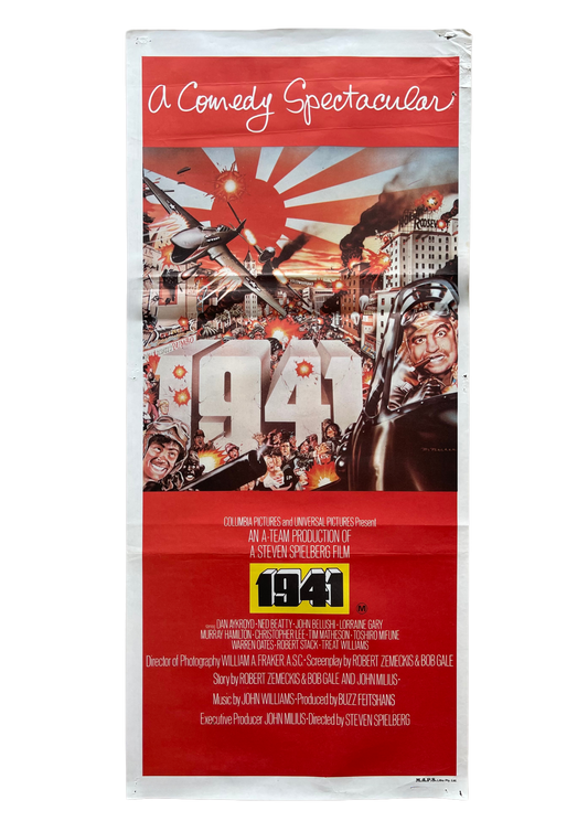 1941 (1979) Steven Spielberg - Daybill