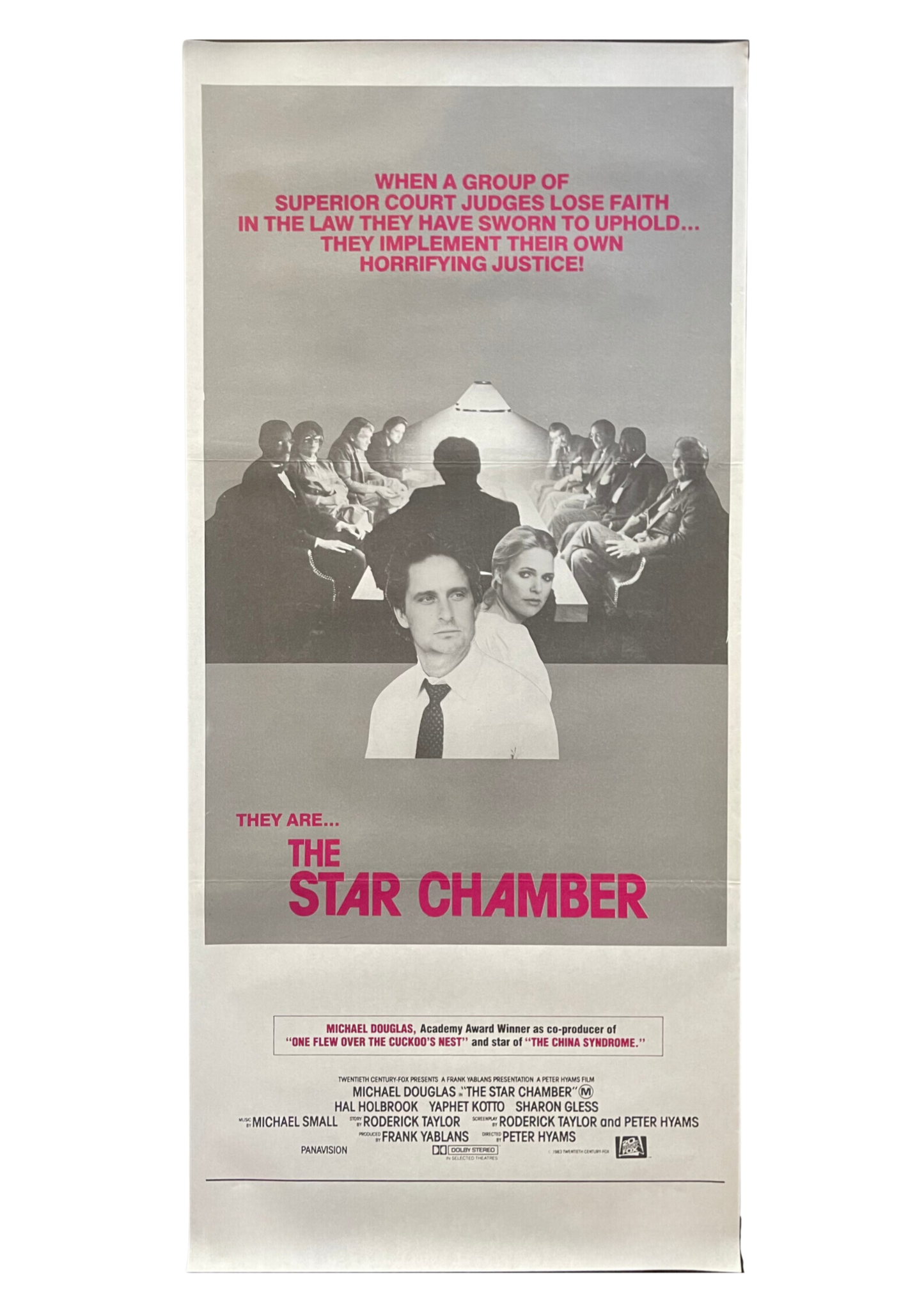 The Star Chamber (1983) - Daybill