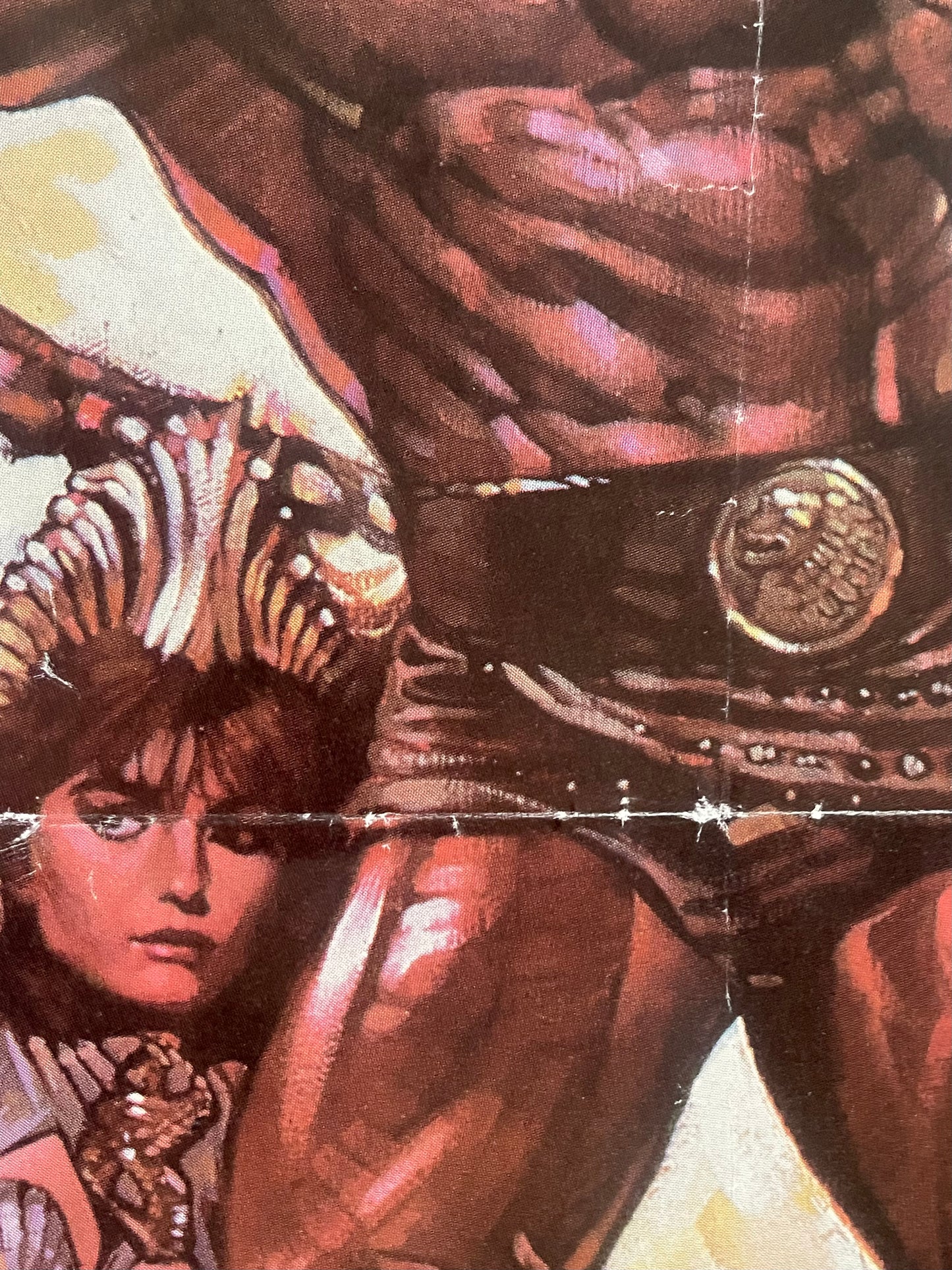 Hercules (1983) Lou Ferrigno - One Sheet