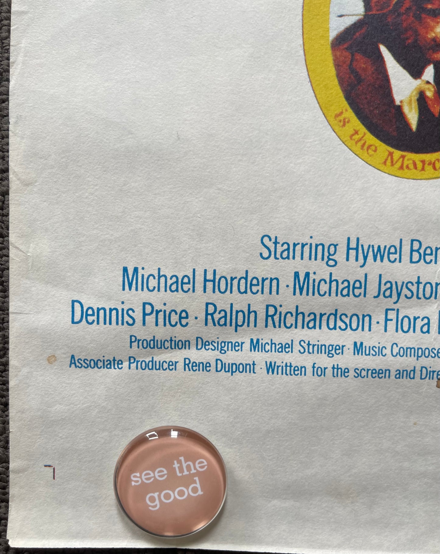 Alice's Adventures In Wonderland (1972) - Daybill