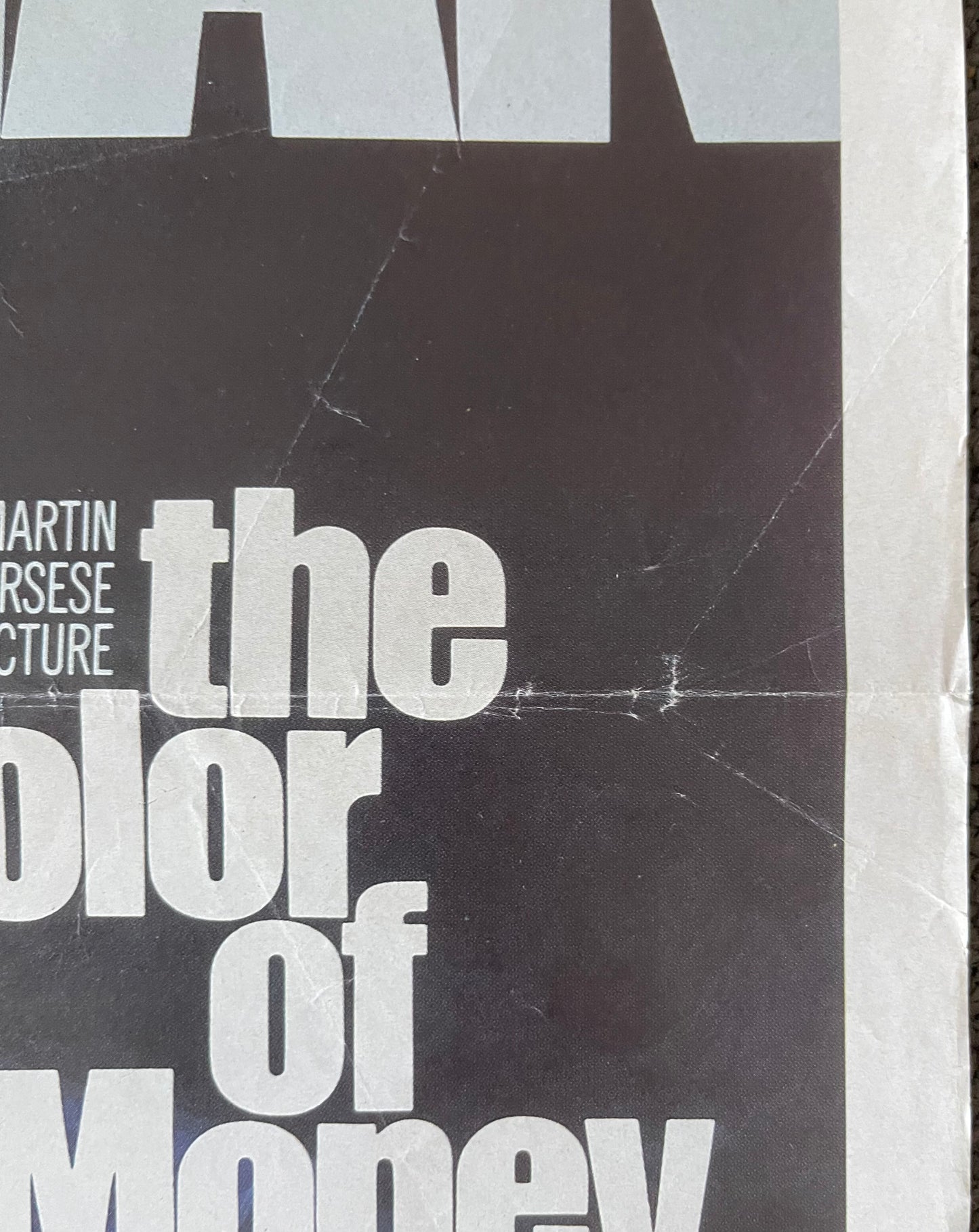 The Color Of Money (1986) - Daybill