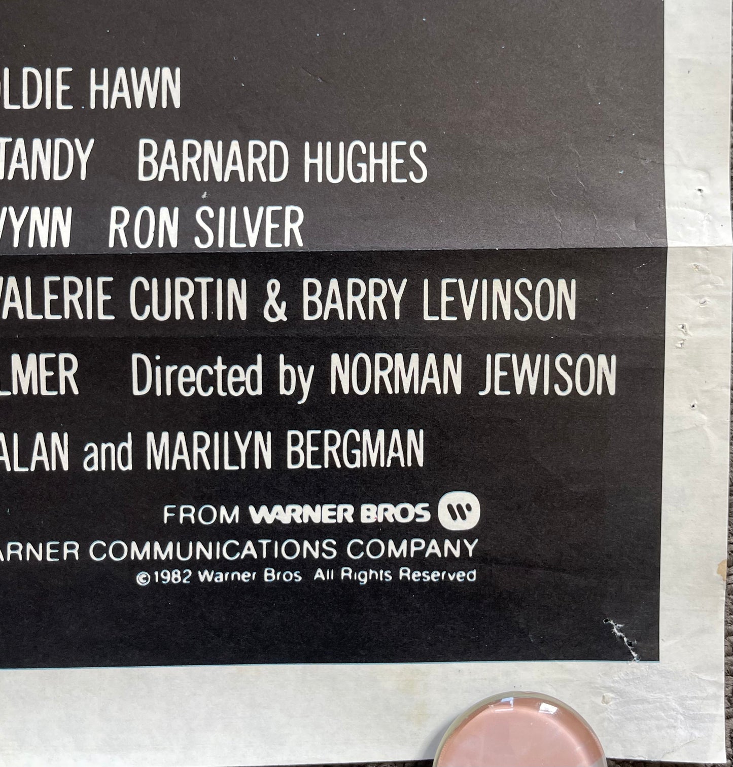 Best Friends (1982) - Daybill