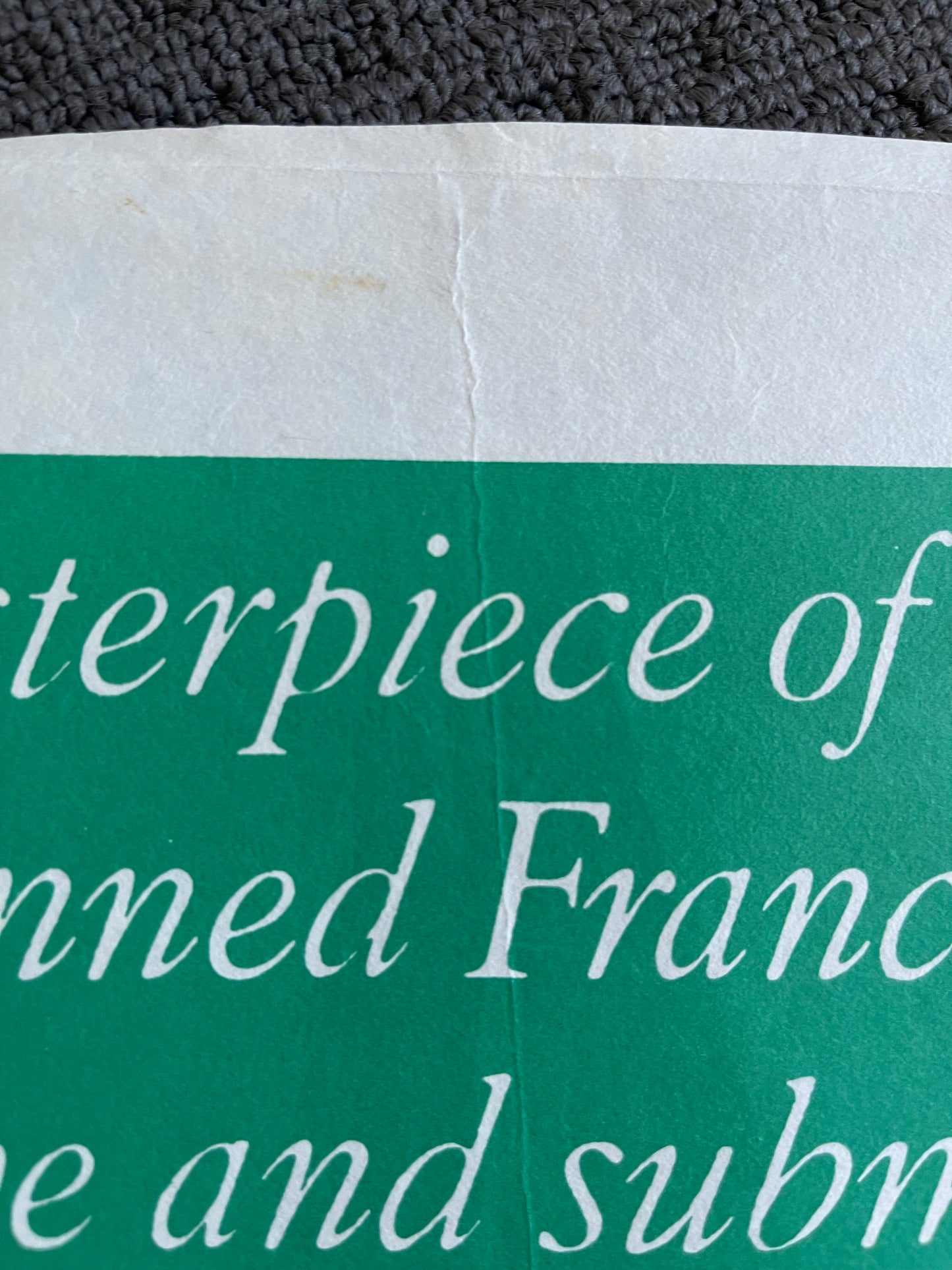 The Story Of O - Daybill