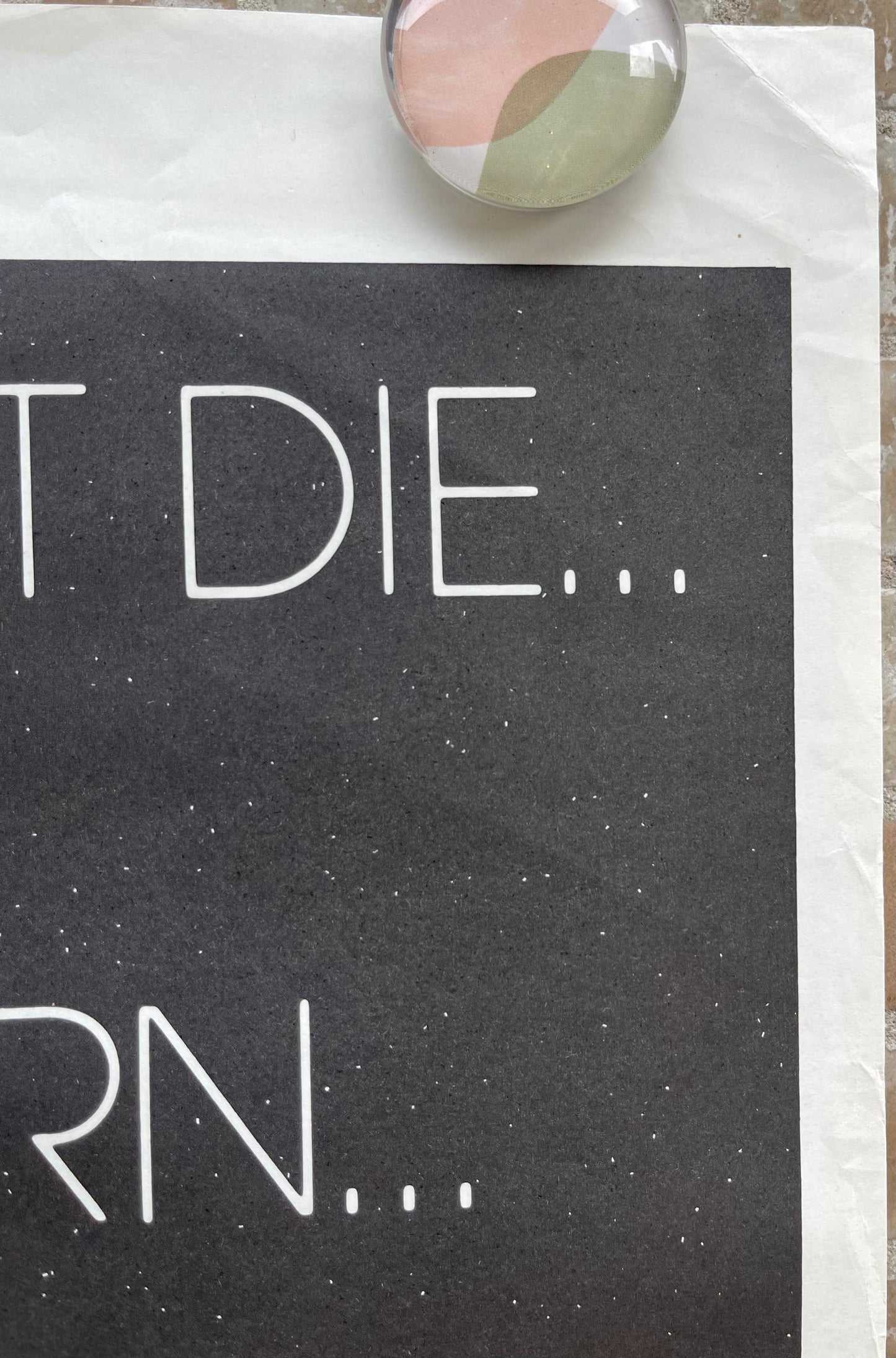 The Manitou (1978) - Daybill