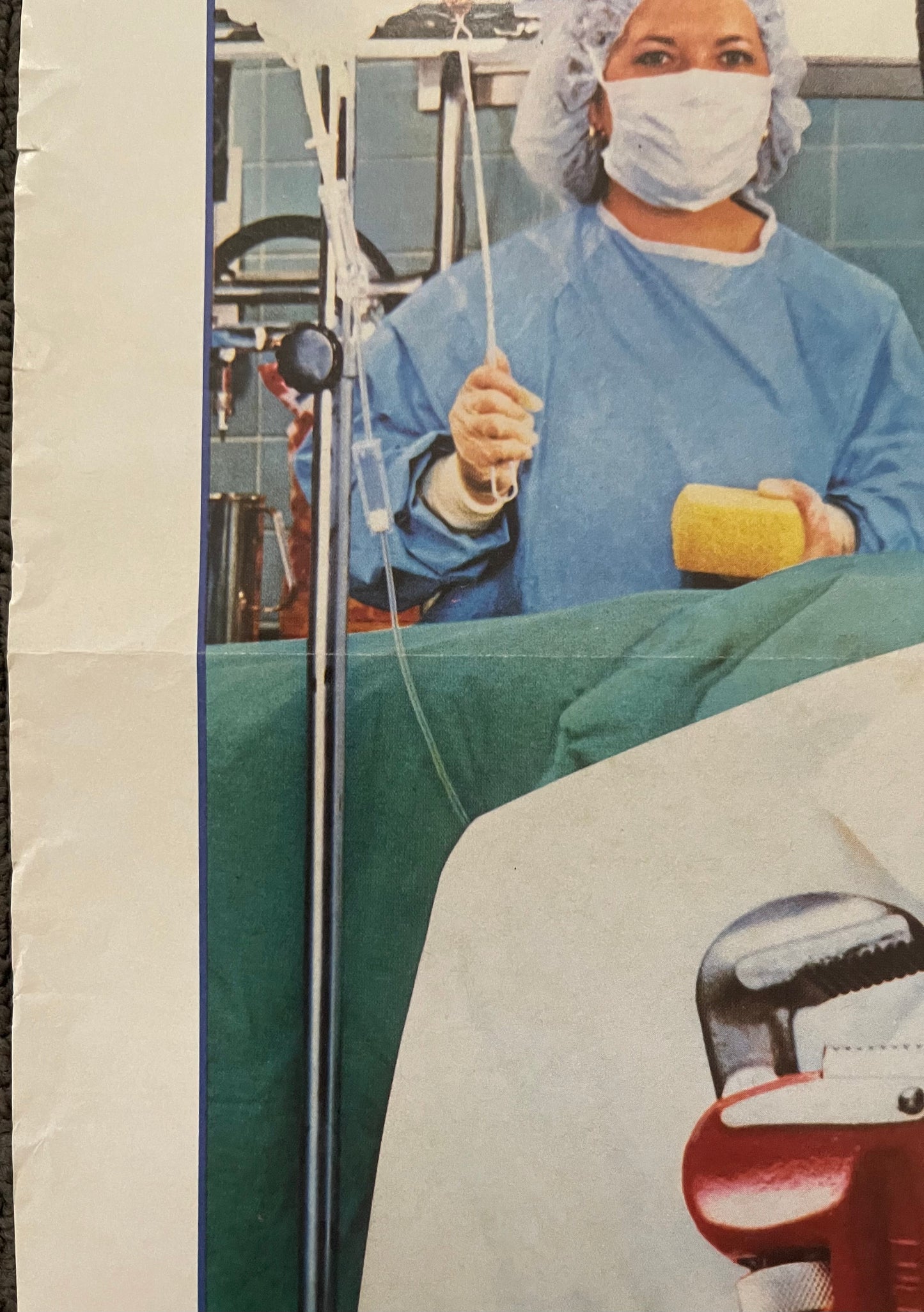 Critical Condition (1987) - Daybill