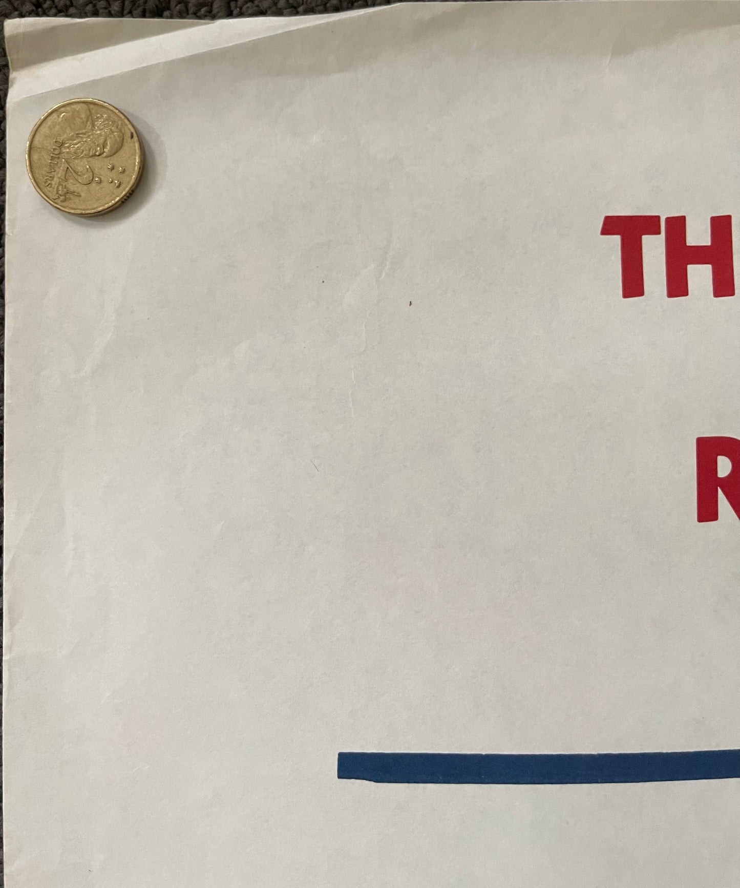 Tilt (1979) - Daybill