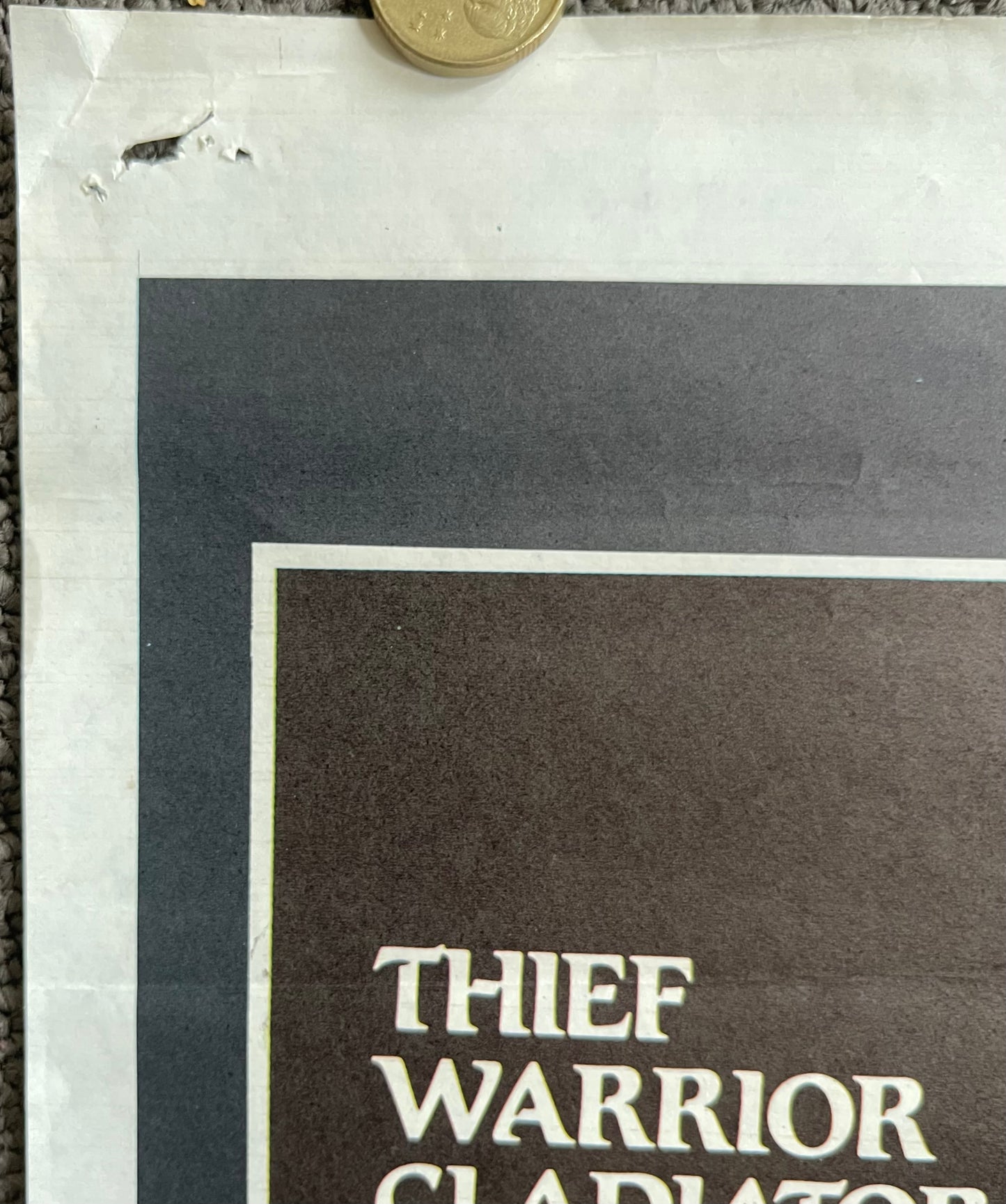 Conan The Barbarian (1982) - Daybill