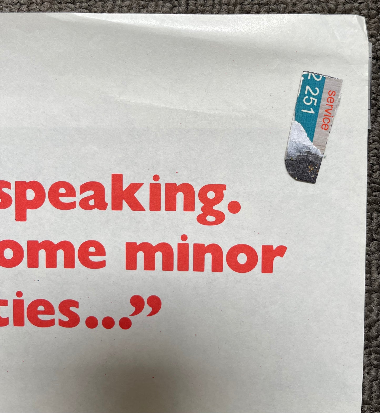 Flying High (1980) - Daybill