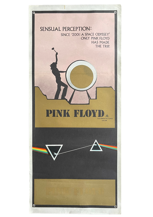 Pink Floyd - Live At Pompeii (1972) - Daybill