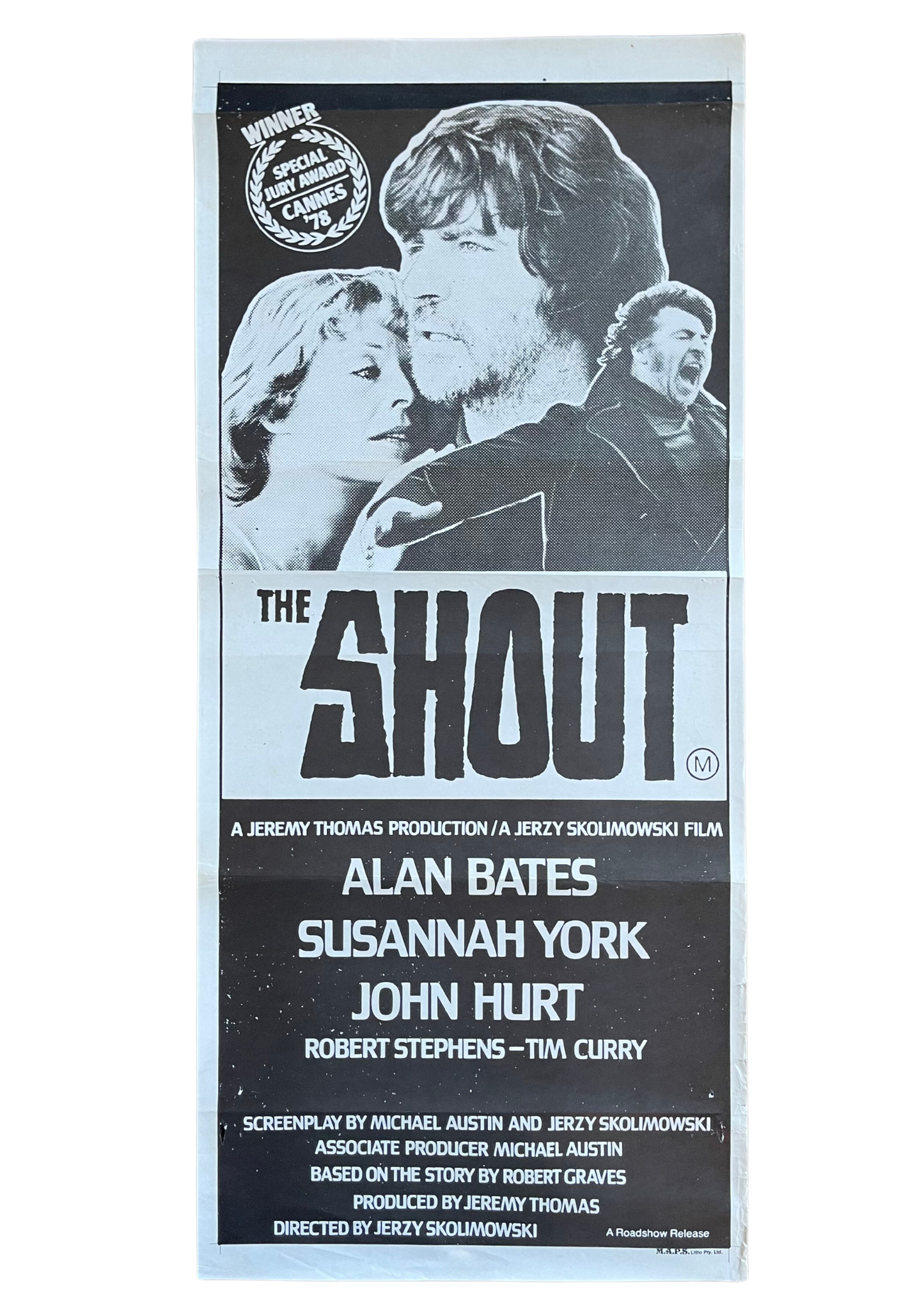 The Shout (1978) - Daybill