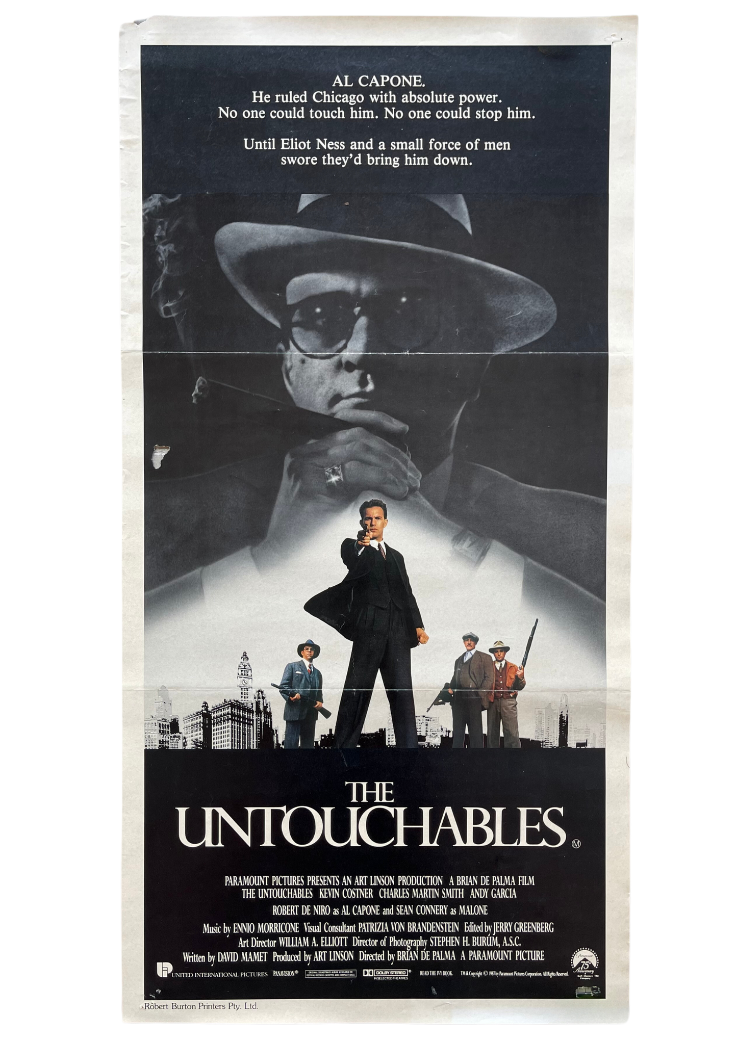 The Untouchables (1987) - Daybill
