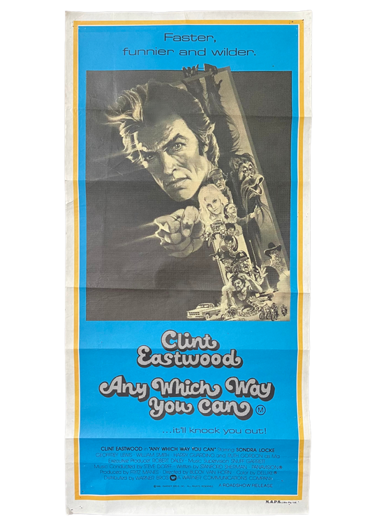 Any Which Way You Can (1980) - Daybill