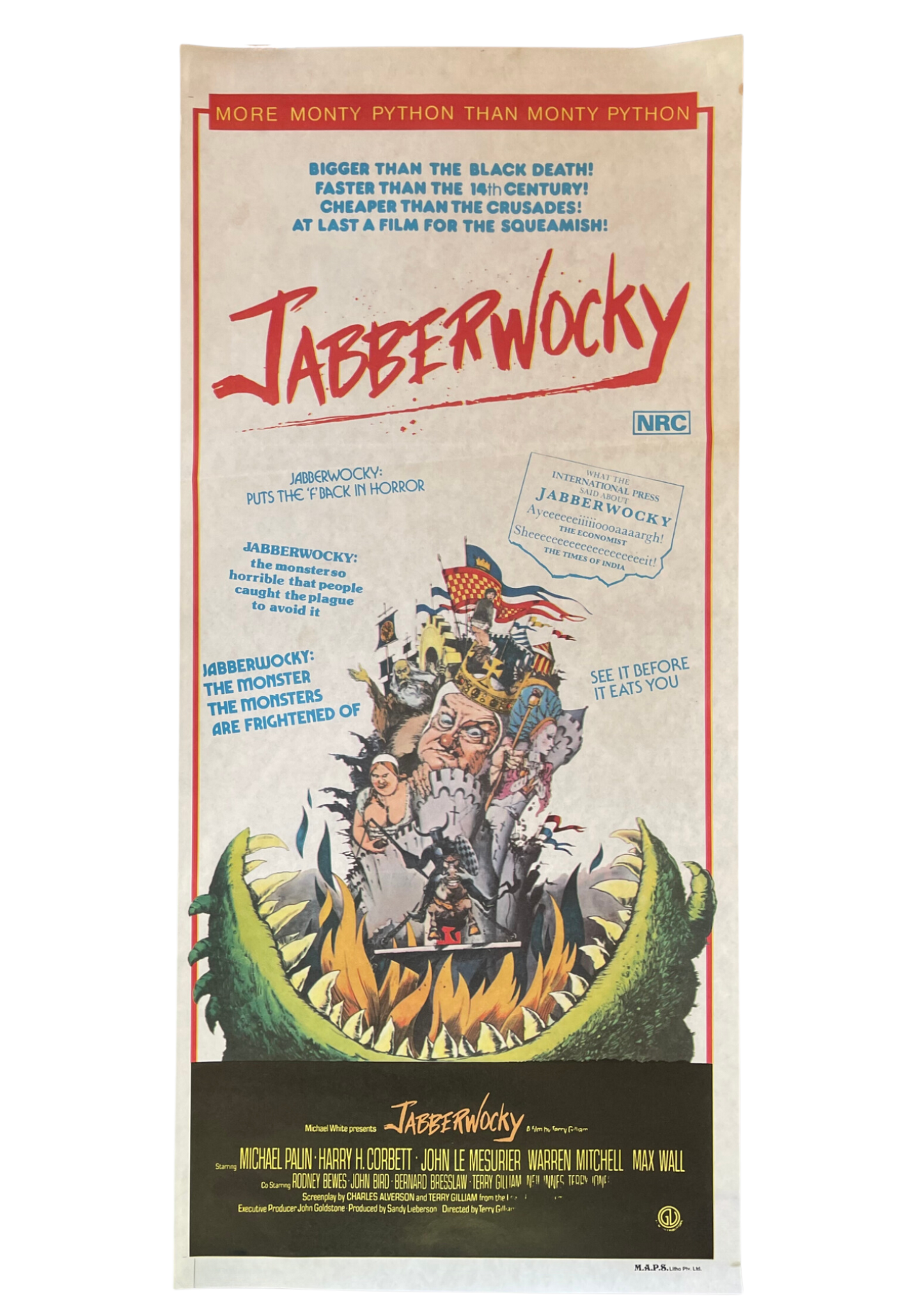 Jabberwocky (1977)- Daybill