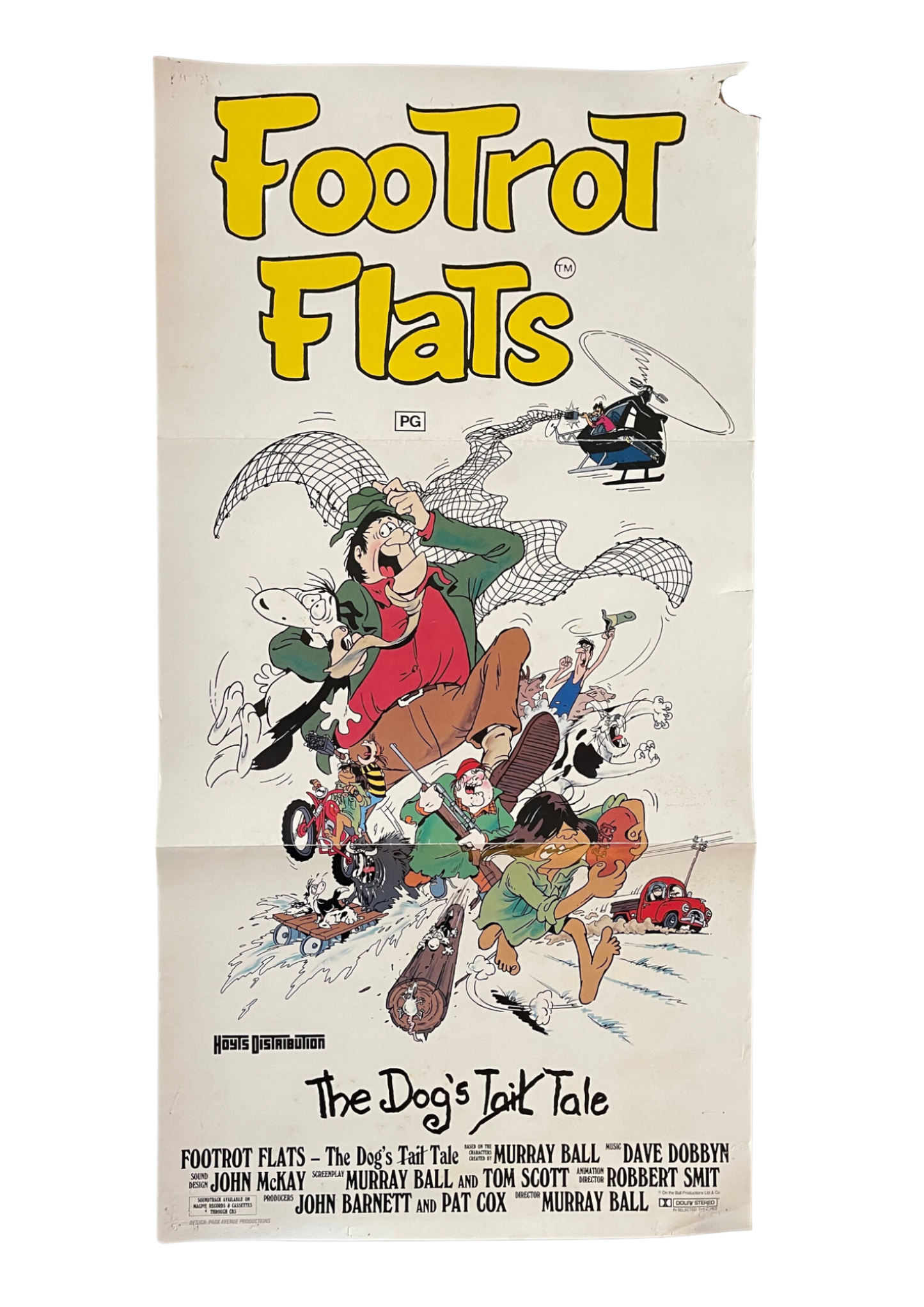 Footrot Flats (1986) - Daybill
