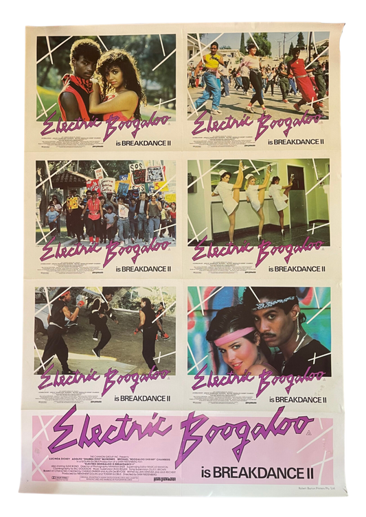 Breakdance 2: Electric Boogaloo (1984) - Lobby Card Sheet