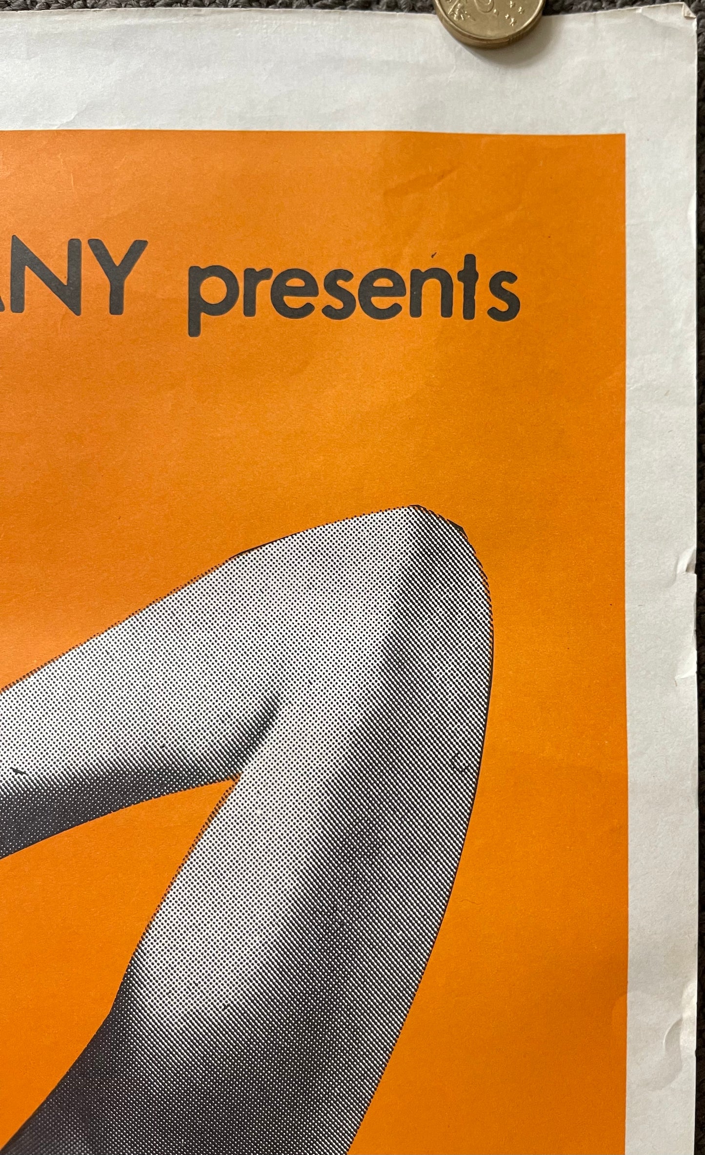 Hot and Naked (1974) - Daybill