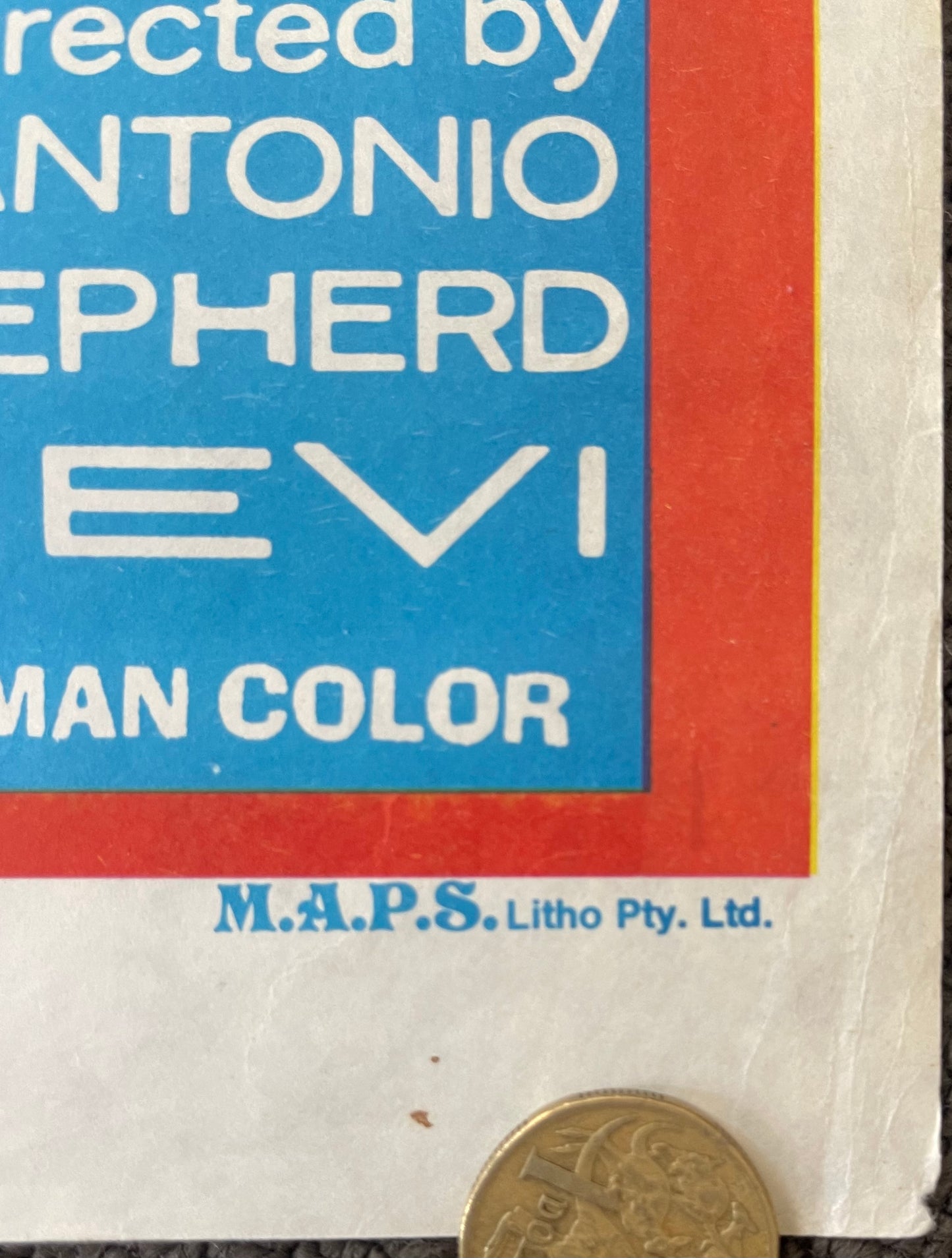 Chorus Call (1978) - Daybill