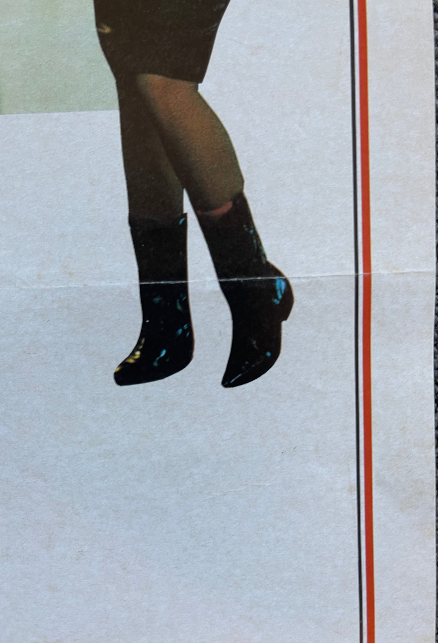 No Small Affair (1984) - Daybill