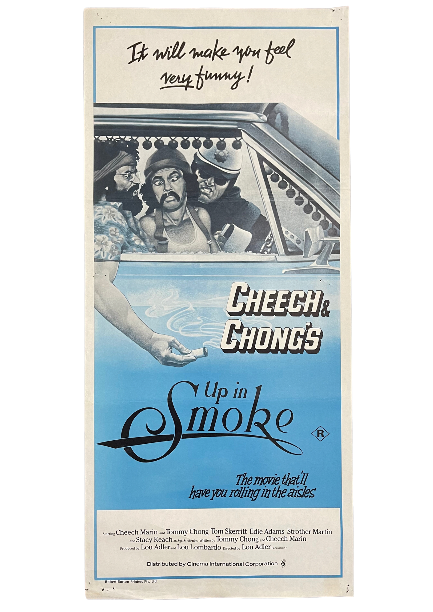 Cheech and Chong's - Up In Smoke (1978) - Daybill