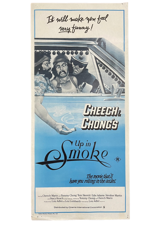 Cheech and Chong's - Up In Smoke (1978) - Daybill