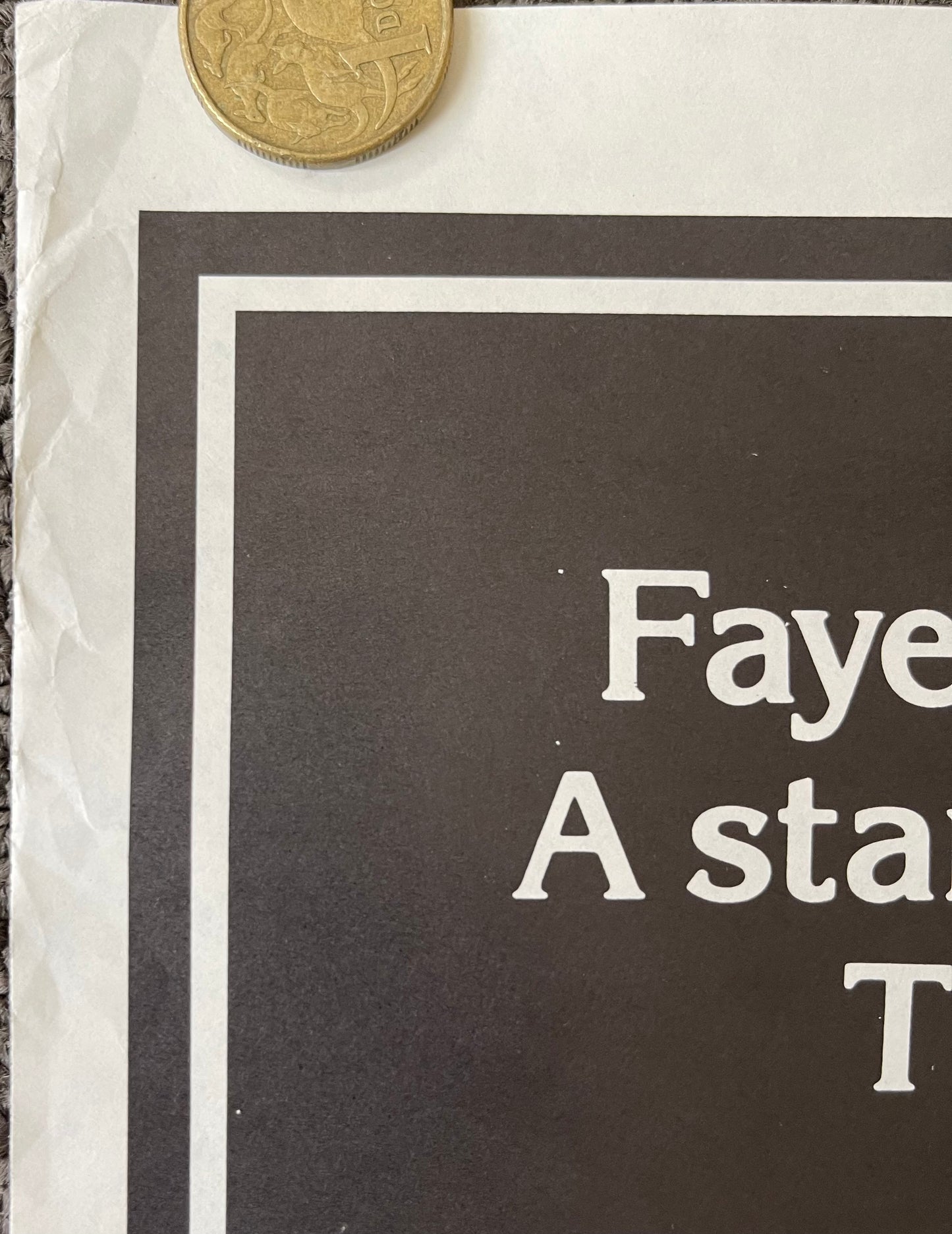 Mommie Dearest (1981) - Daybill