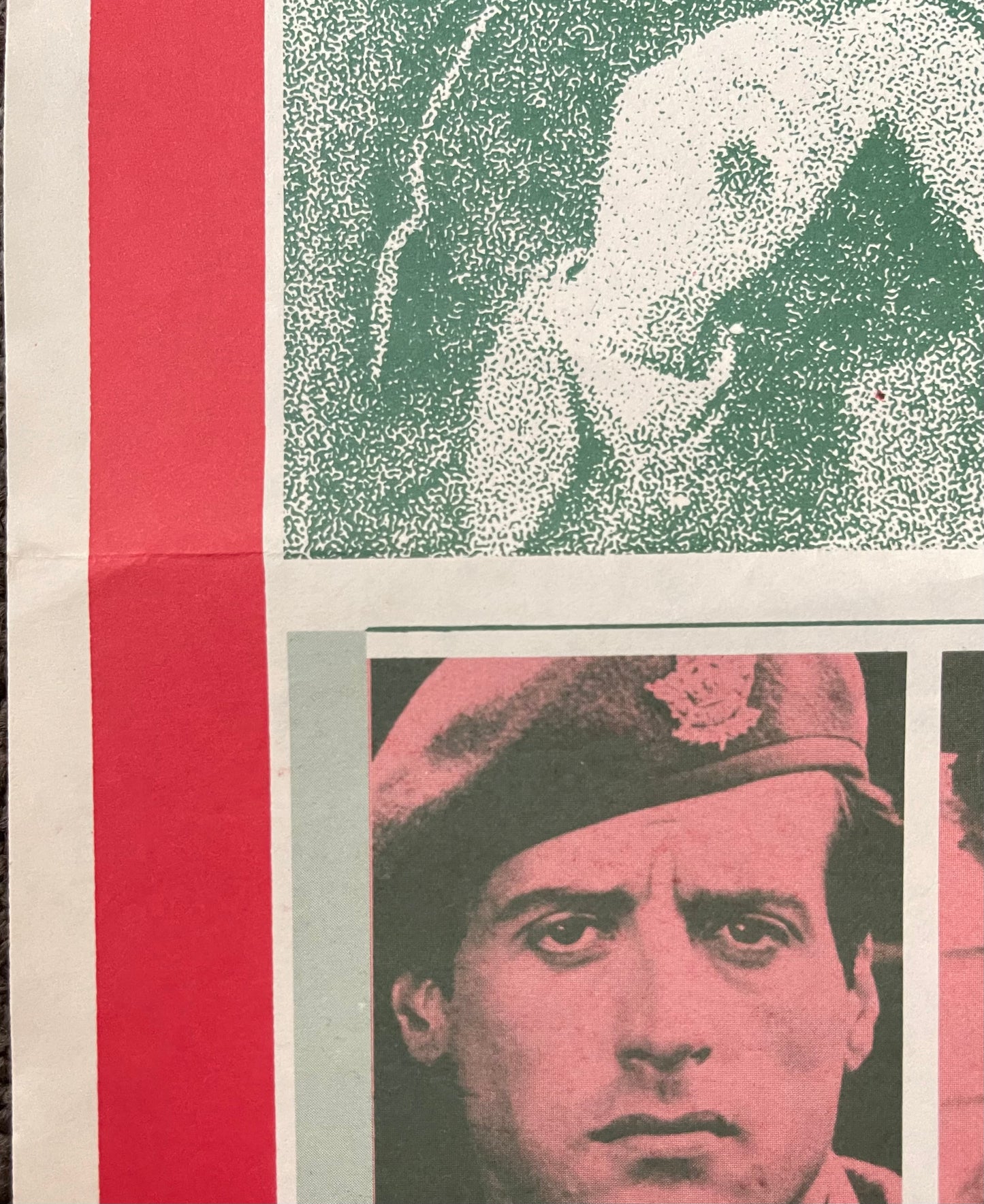 Escape to Victory (1981) Sylvester Stallone Michael Caine - Daybill