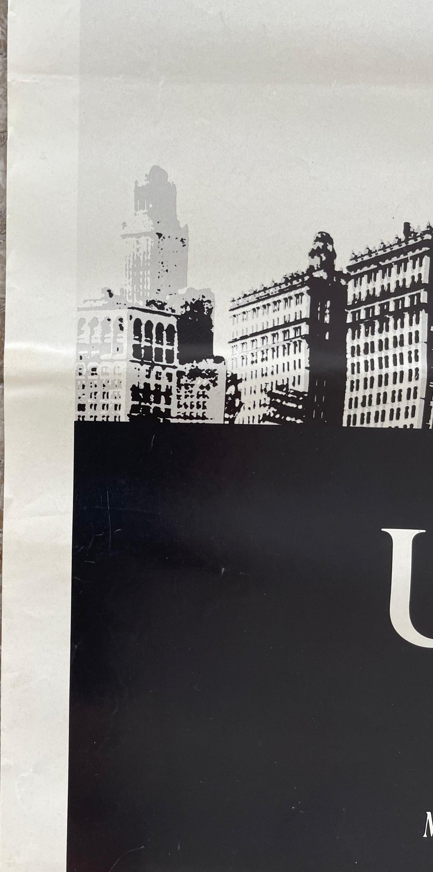 The Untouchables (1987) - One Sheet