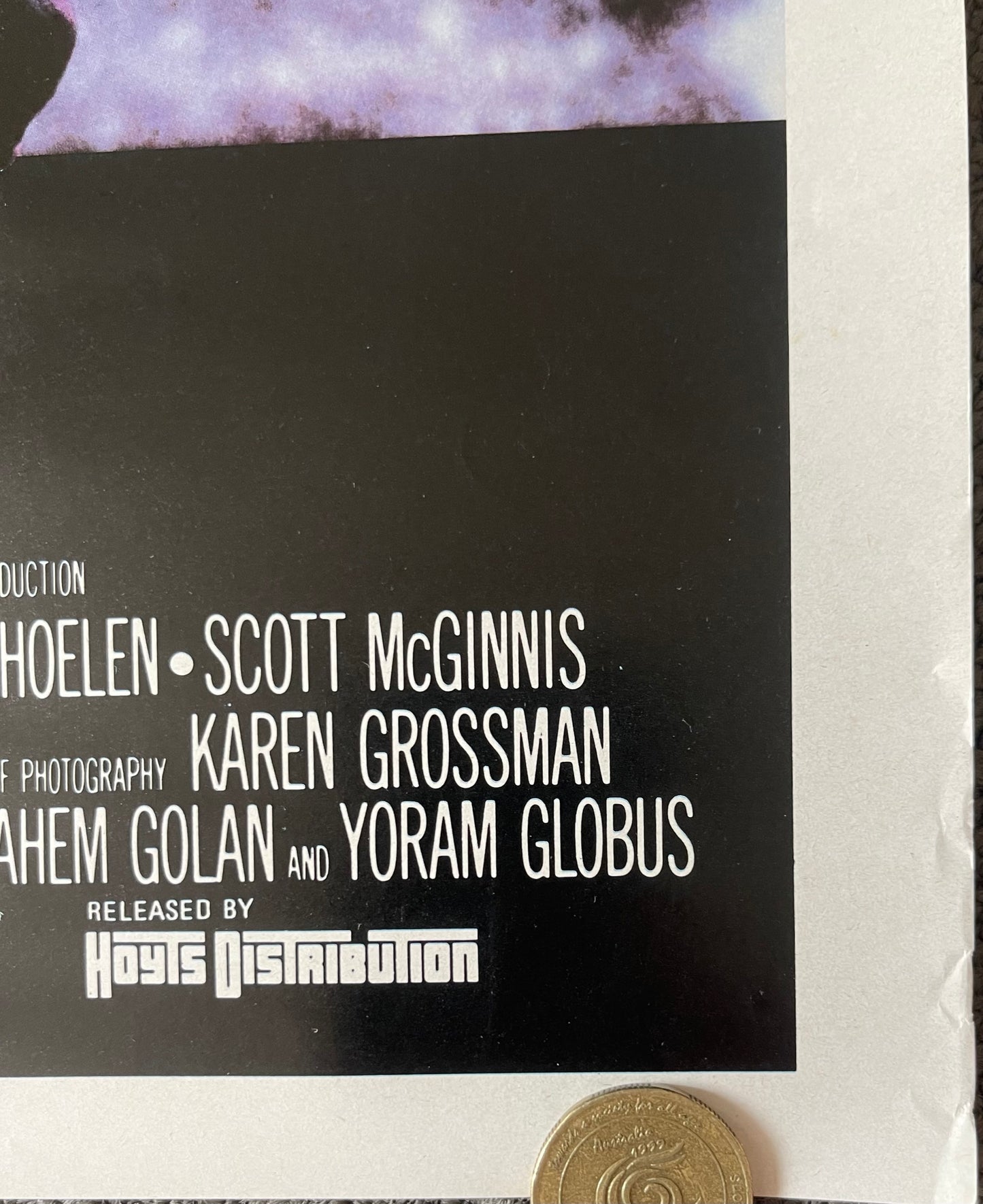 Thunder Alley (1985) - Daybill