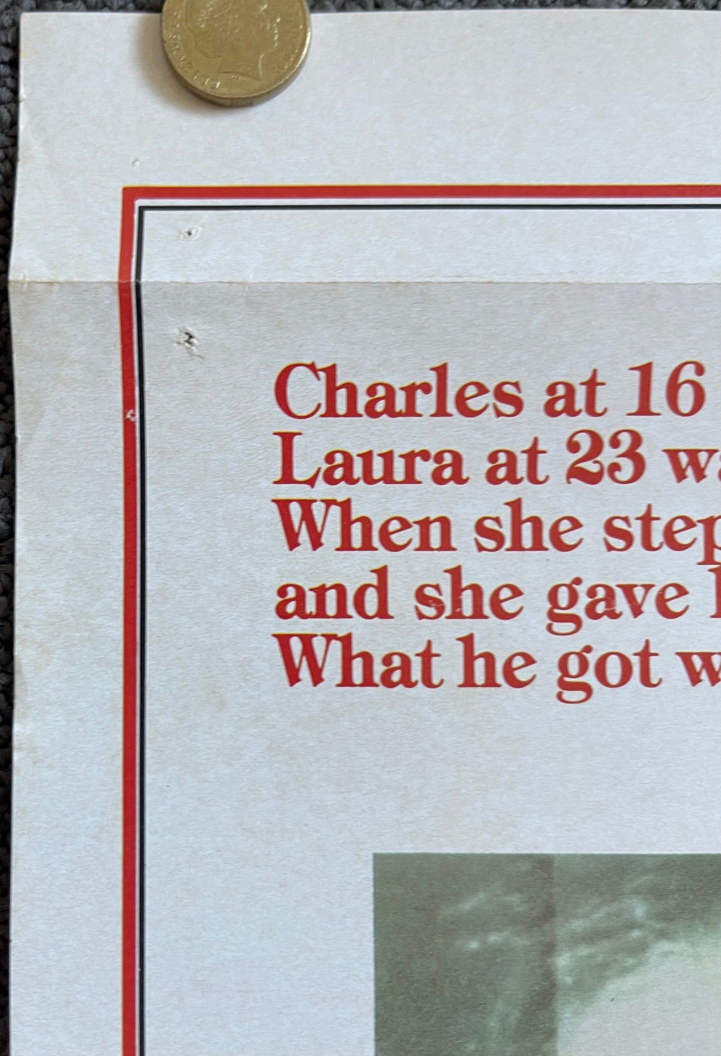 No Small Affair (1984) - Daybill